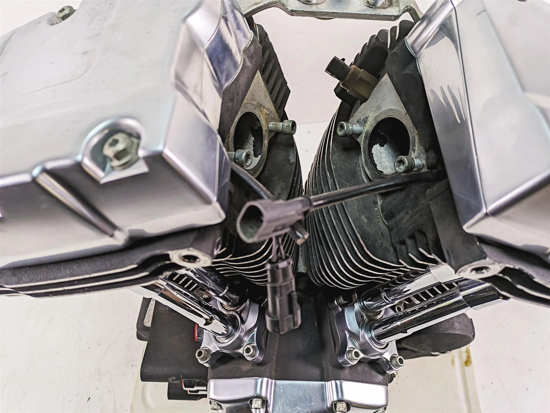 2013 Harley Softail FLSTFB Fat Boy Lo Running 103ci B Engine Motor Vid 19877-15B - Image 8
