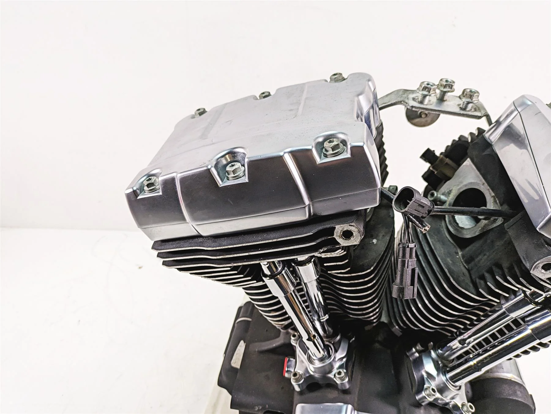 2013 Harley Softail FLSTFB Fat Boy Lo Running 103ci B Engine Motor Vid 19877-15B - Image 9