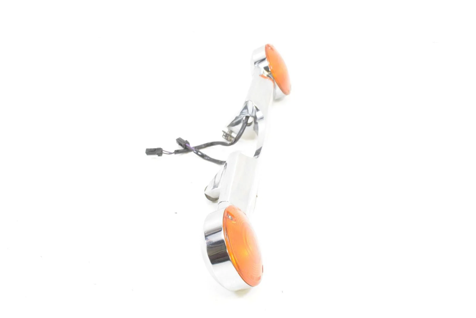 2013 Harley Touring FLHTCU Electra Glide Rear Turn Signal Blinker Bar  68510-74C - Image 2