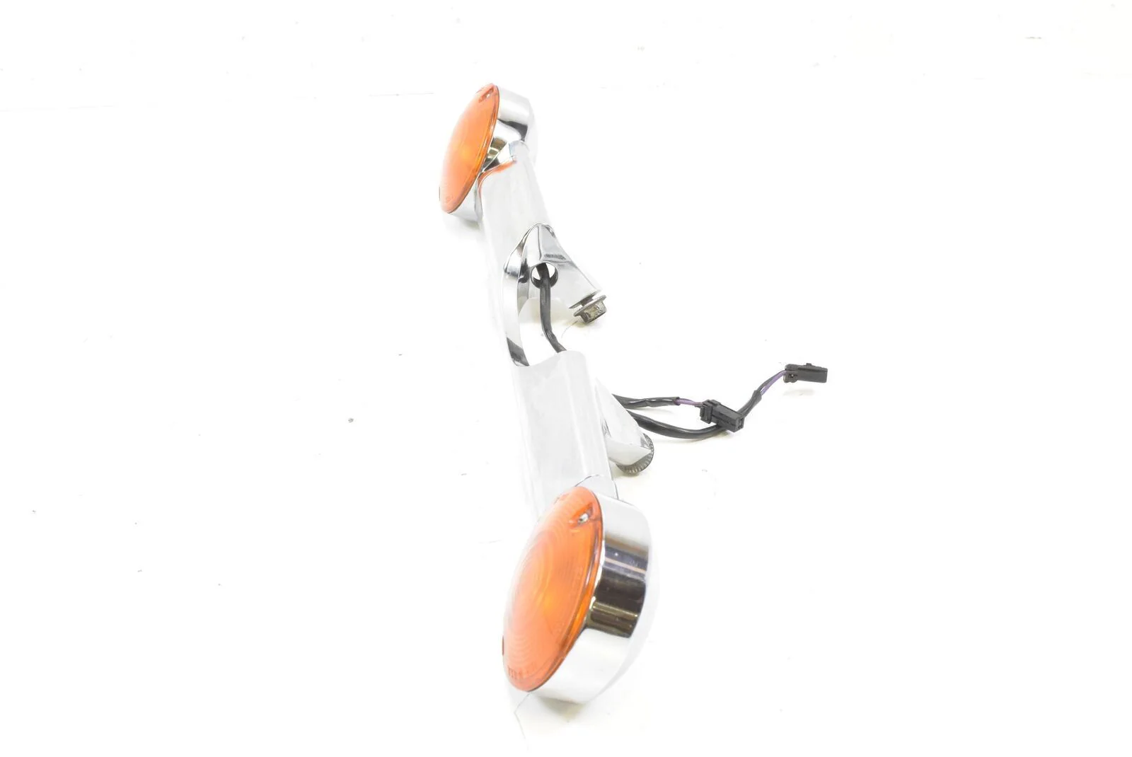 2013 Harley Touring FLHTCU Electra Glide Rear Turn Signal Blinker Bar  68510-74C - Image 4