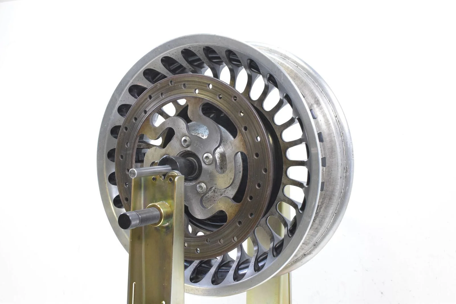 2013 Harley Touring FLHTCU Electra Glide Rear Wheel Rim 16x5 Straight - Image 4