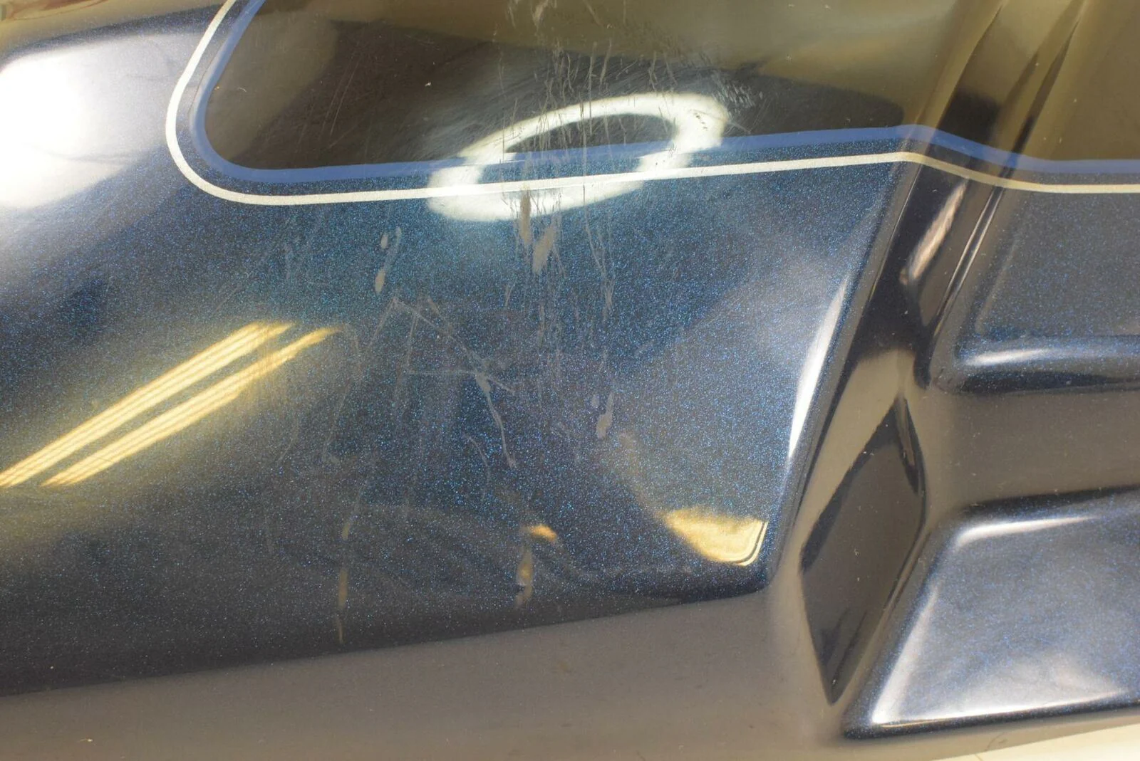 2013 Harley Touring FLHTCU Electra Glide Side Cover Set    66048-09A 66250-09 - Image 8