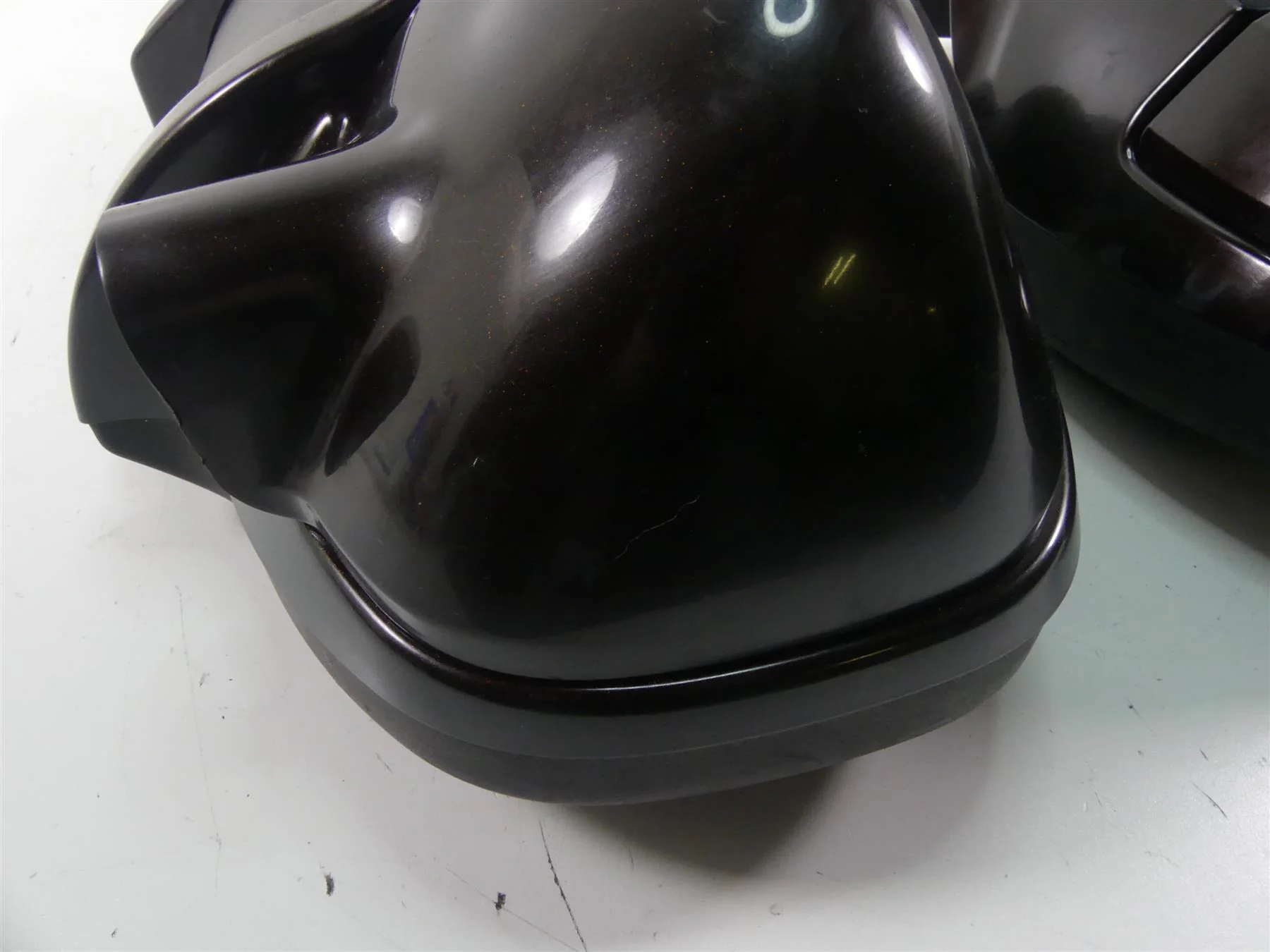 2013 Harley Touring FLHTK Electra Glide Lower Leg Fairing Set 58816-05 58817-05 - Image 11