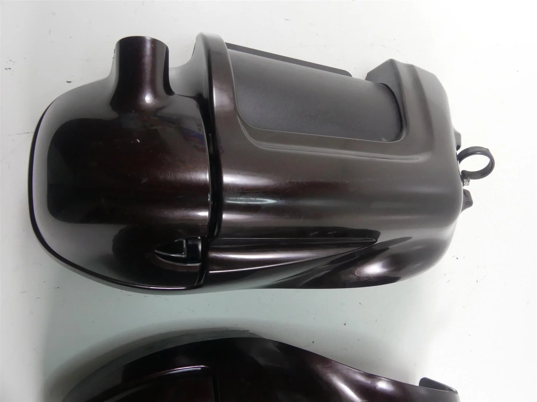 2013 Harley Touring FLHTK Electra Glide Lower Leg Fairing Set 58816-05 58817-05 - Image 9