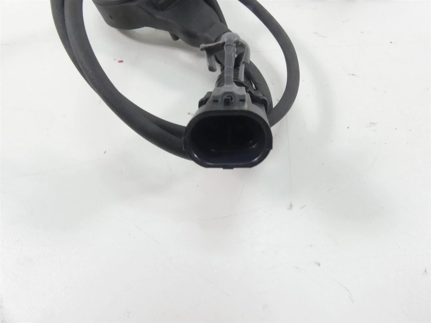 2013 Harley Touring FLHTP Electra Glide Abs Brake Wheel Speed Sensors 40615-08 - Image 8
