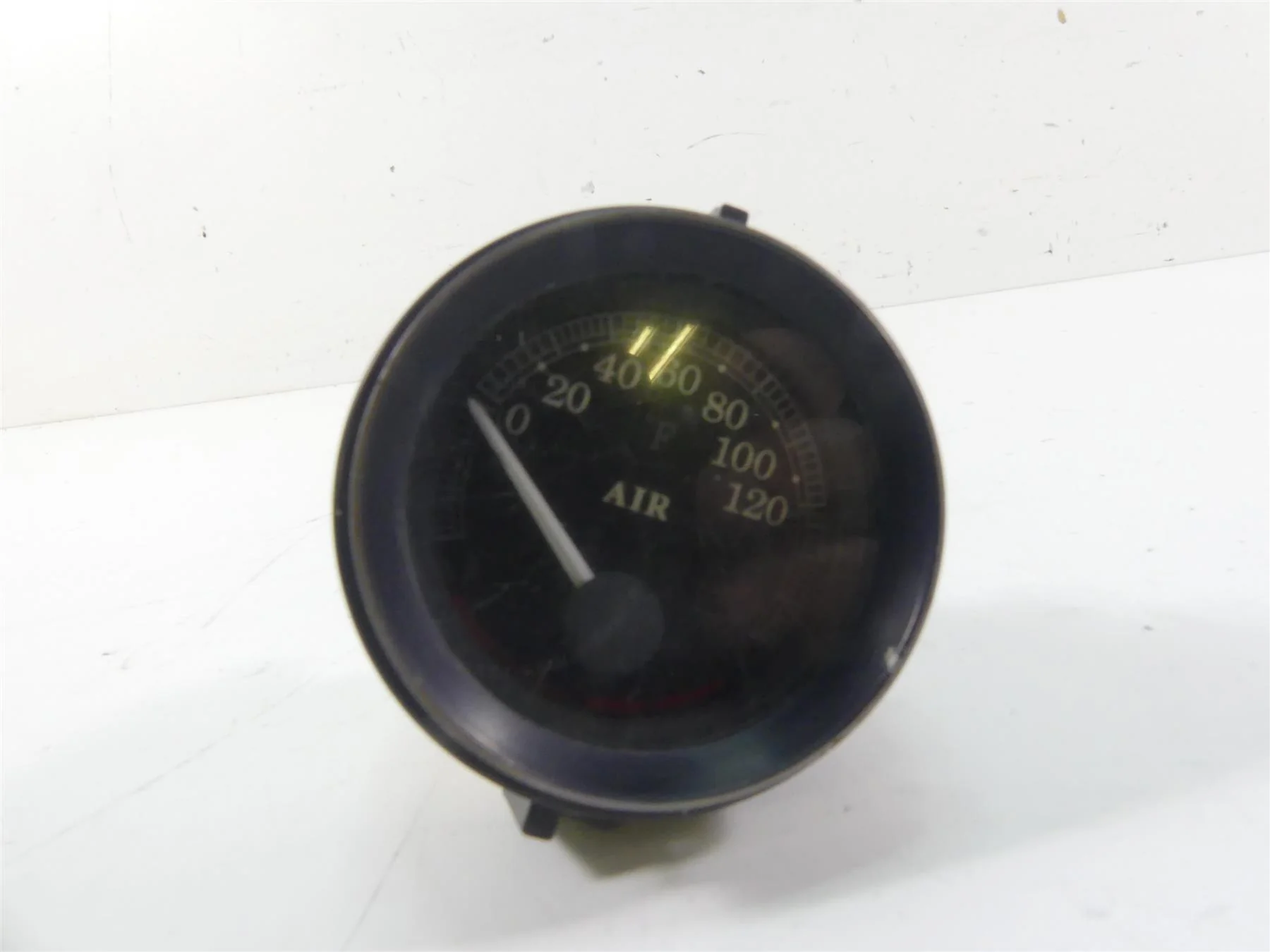 2013 Harley Touring FLHTP Electra Glide Air Temp Temperature Gauge Read 75109-96 - Image 5