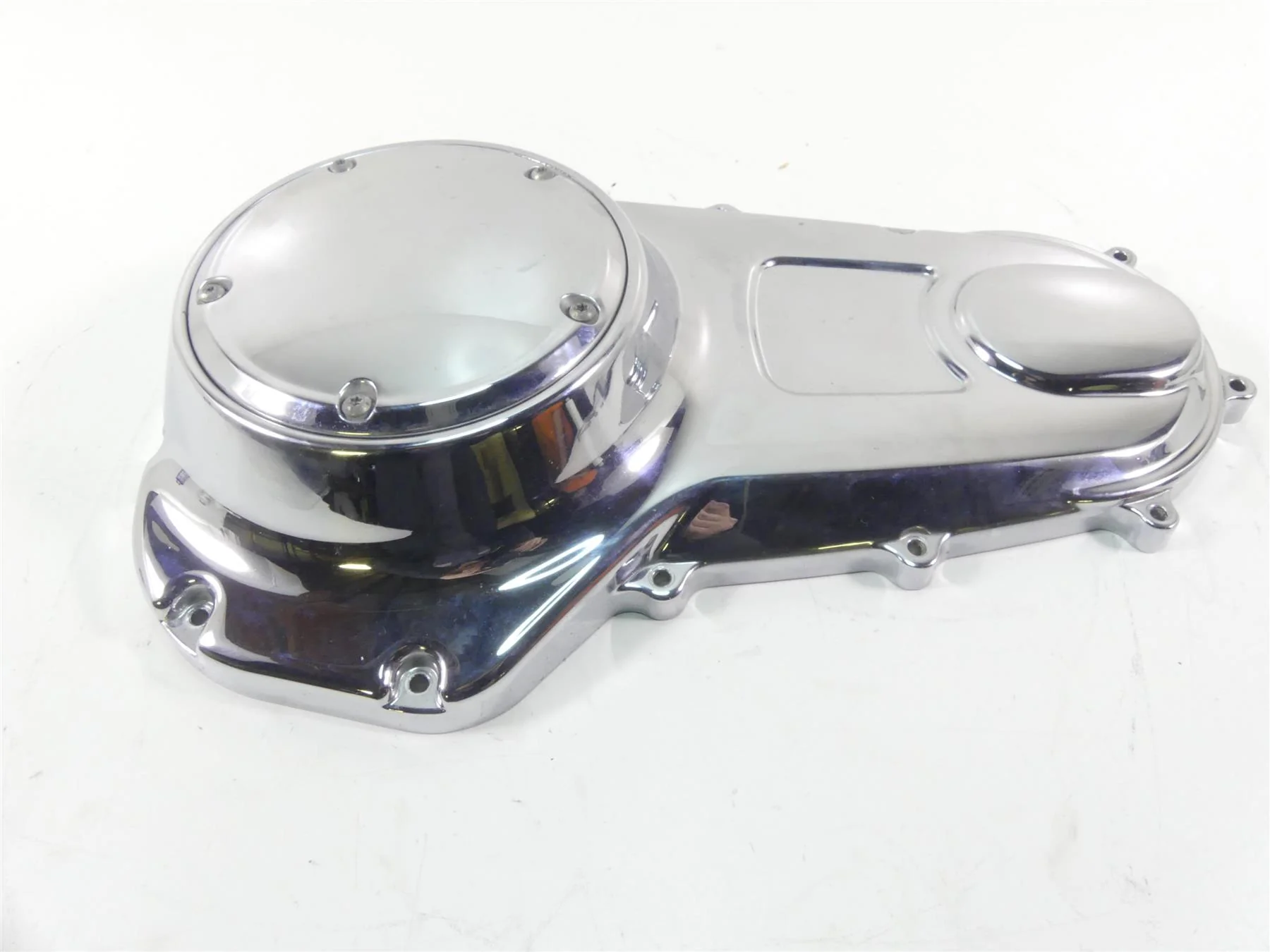 2013 Harley Touring FLHTP Electra Glide Outer Primary Drive Cover 60685-07A - Image 4
