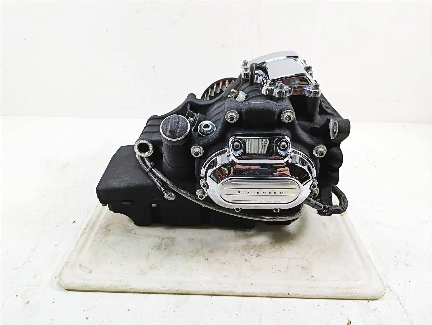 2013 Harley Touring FLHX Street Glide 6-Sp Transmission Gear Box 31K 33166-10A