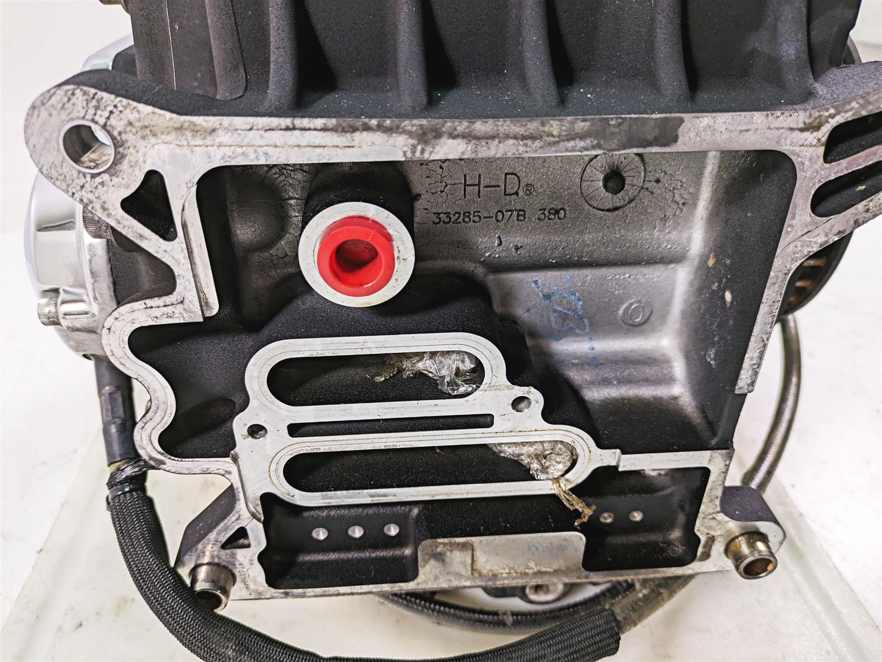 2013 Harley Touring FLHX Street Glide 6-Sp Transmission Gear Box 31K 33166-10A - Image 10