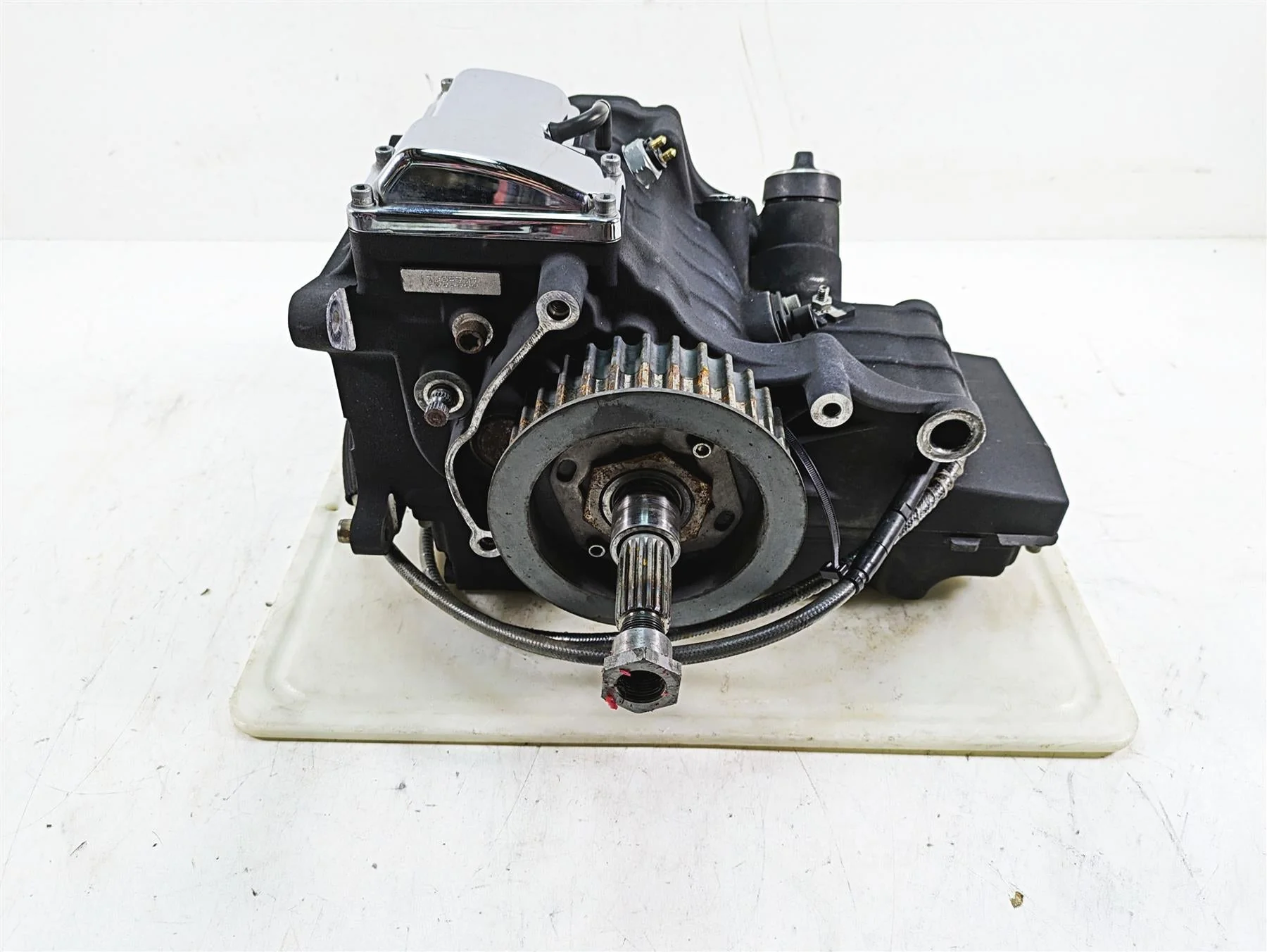 2013 Harley Touring FLHX Street Glide 6-Sp Transmission Gear Box 31K 33166-10A - Image 3