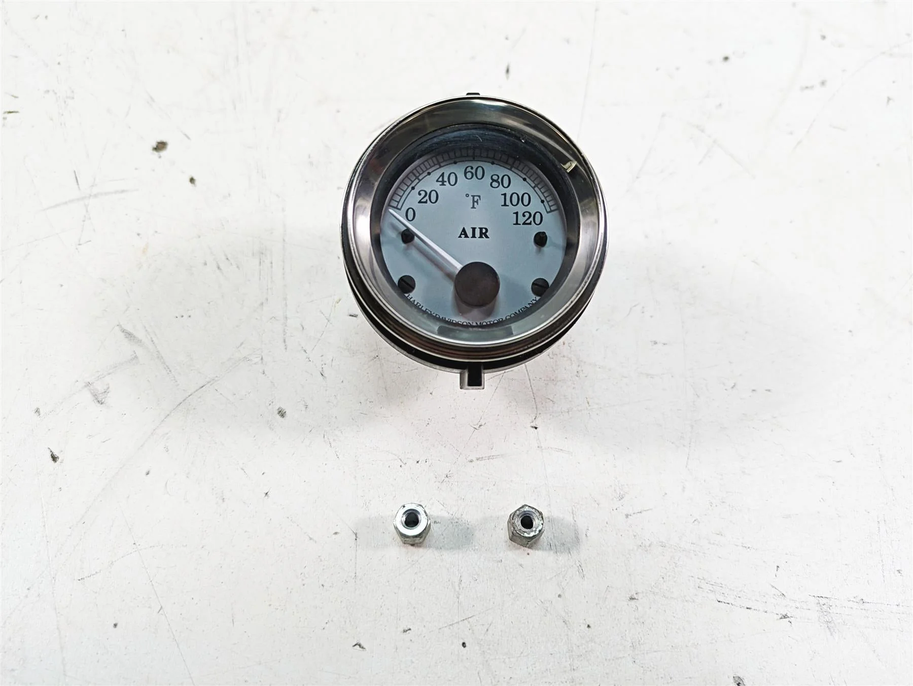 2013 Harley Touring FLHX Street Glide Air Temperature Gauge 75166-01A