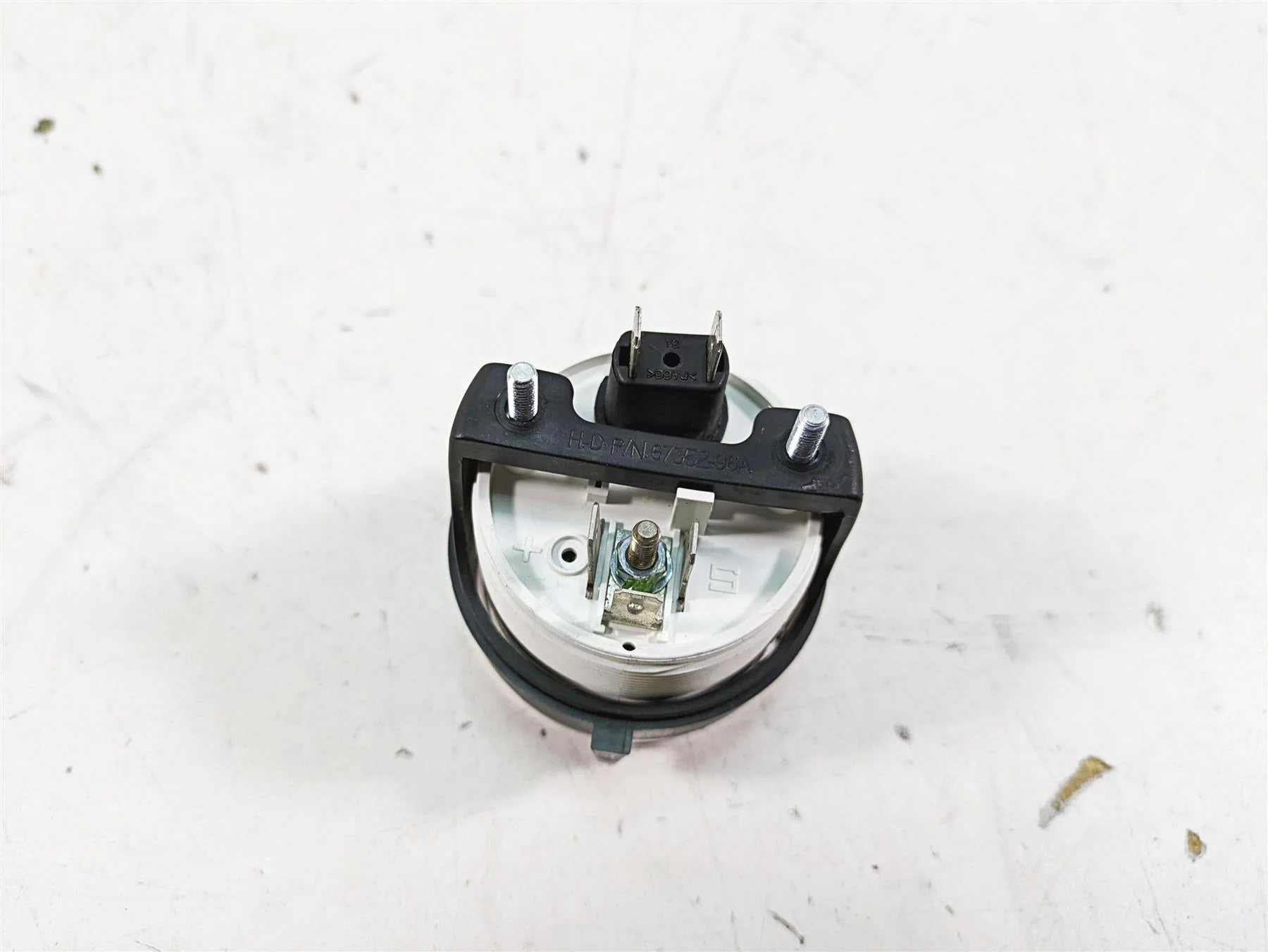 2013 Harley Touring FLHX Street Glide Air Temperature Gauge 75166-01A - Image 10