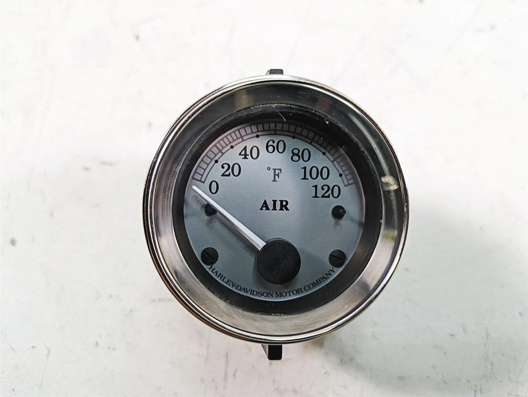 2013 Harley Touring FLHX Street Glide Air Temperature Gauge 75166-01A - Image 5