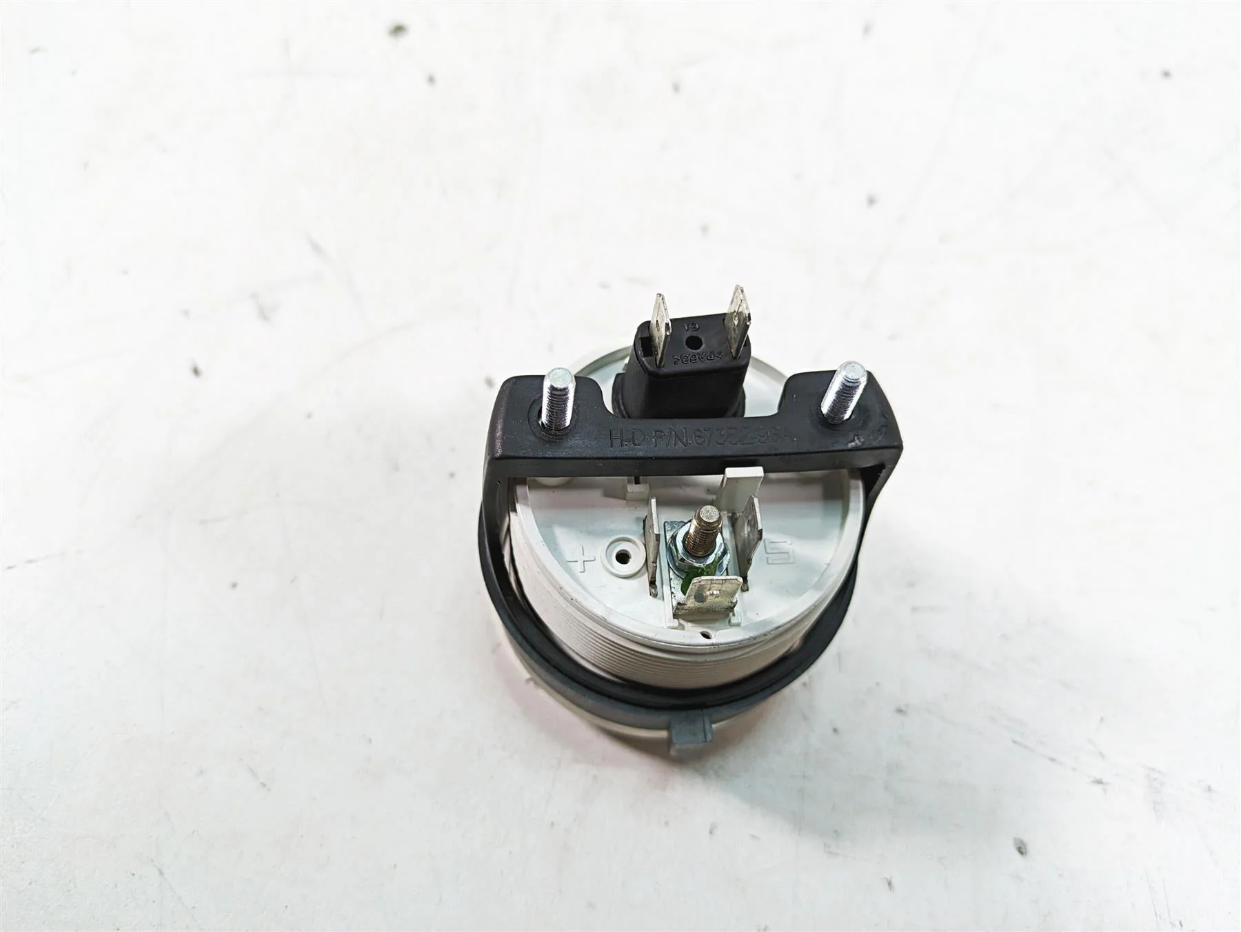 2013 Harley Touring FLHX Street Glide Air Temperature Gauge 75166-01A - Image 6
