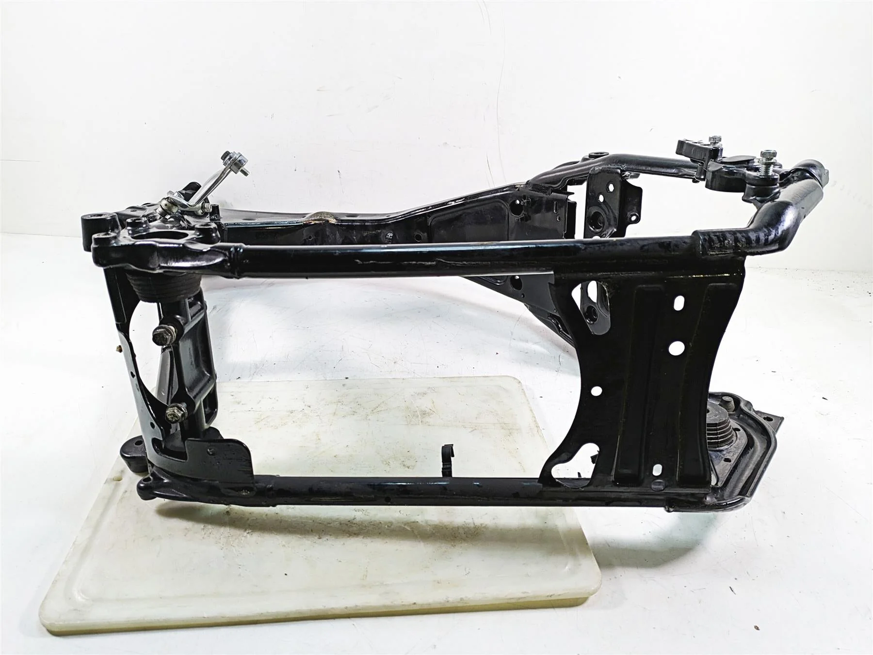 2013 Harley Touring FLHX Street Glide Bent Main Frame Chassis With Salvage Texas Title 47900-11BHP - Image 12