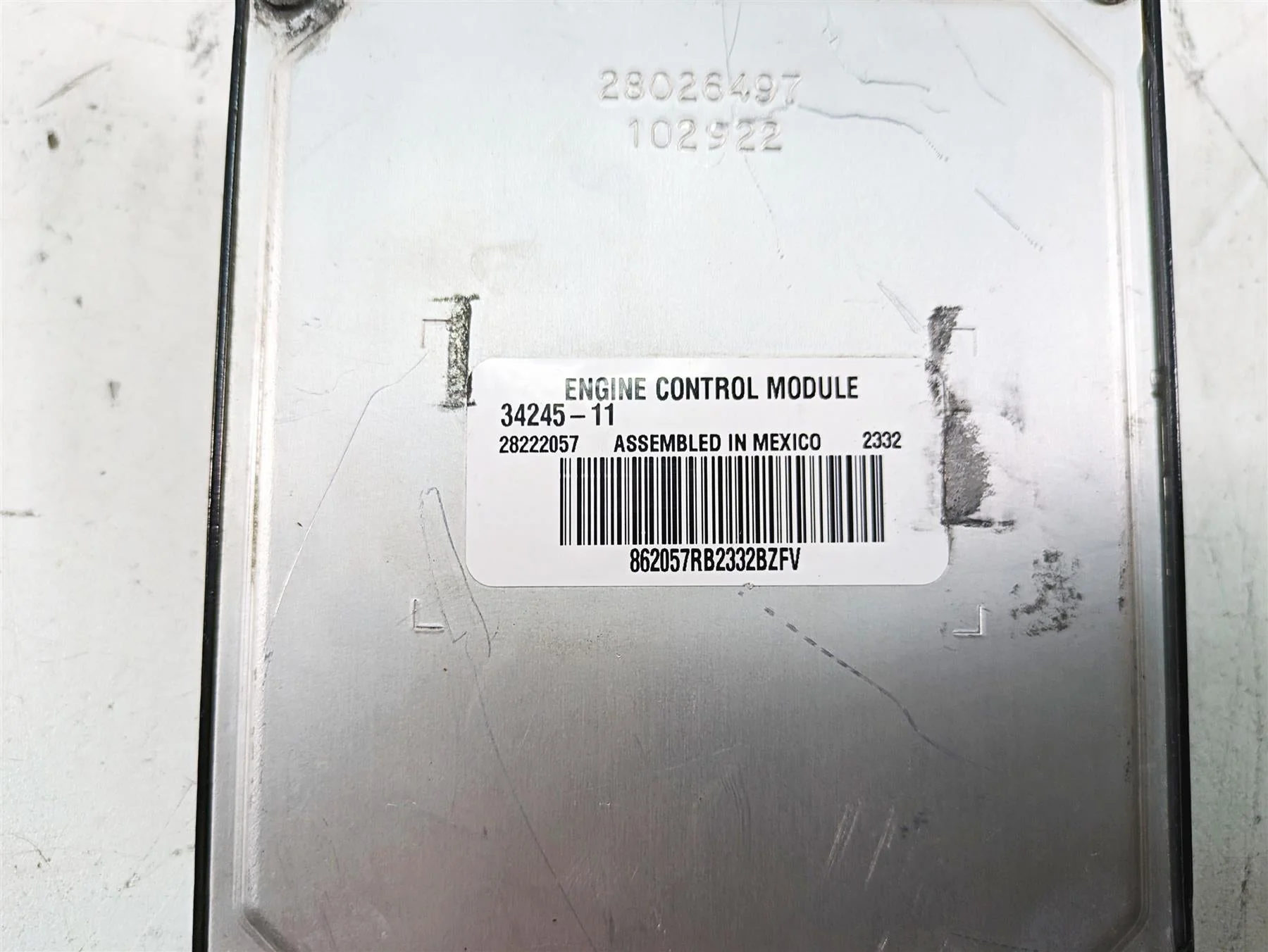 2013 Harley Touring FLHX Street Glide Cdi Ecu Ecm Engine Control Module 34245-11 - Image 2