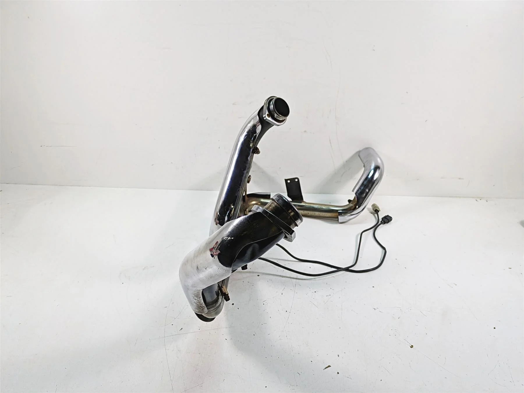 2013 Harley Touring FLHX Street Glide Cobra Powersport True Duals Header 6253 - Image 2
