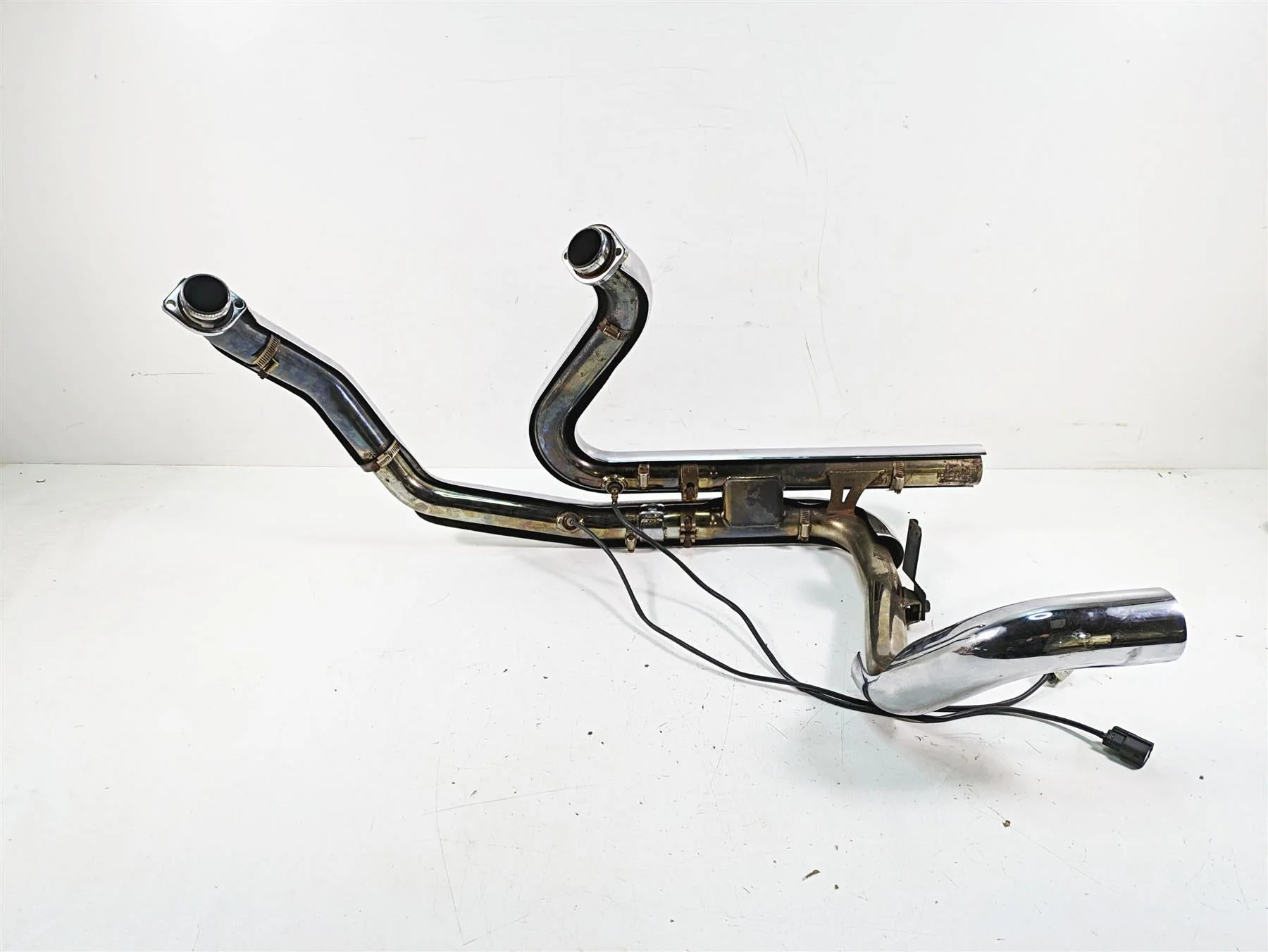 2013 Harley Touring FLHX Street Glide Cobra Powersport True Duals Header 6253 - Image 3