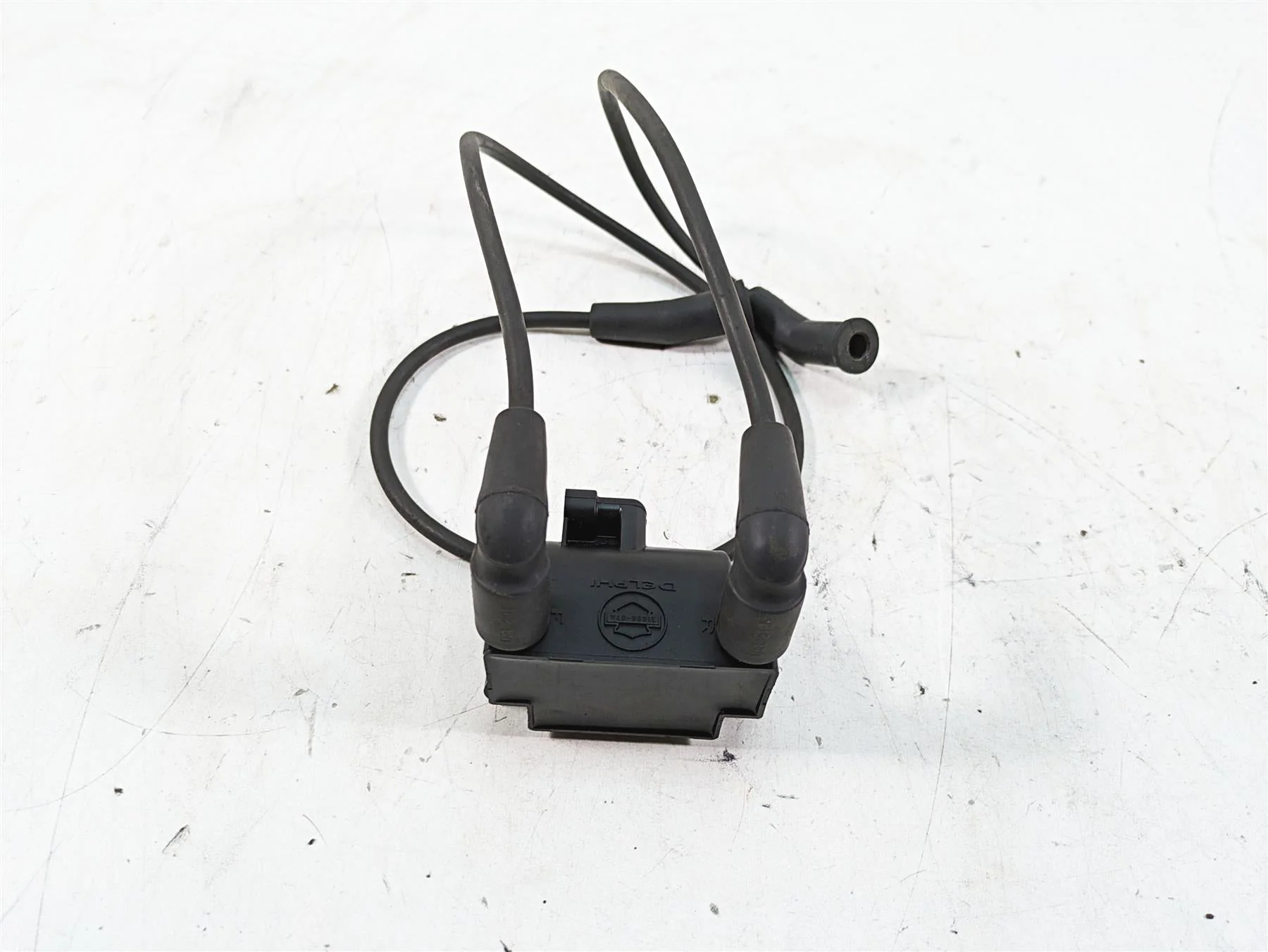 2013 Harley Touring FLHX Street Glide Delphi Ignition Coil Wires Plug 31696-07A - Image 2