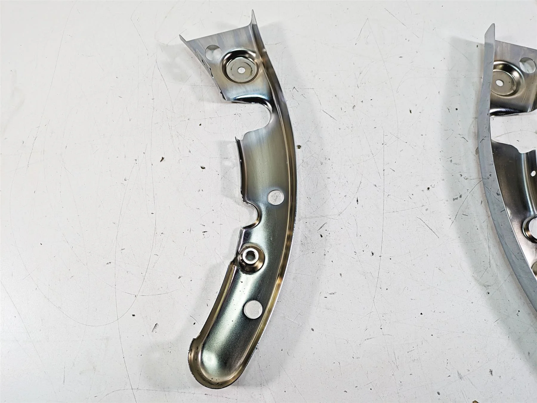 2013 Harley Touring FLHX Street Glide Frame Struts Covers 47502-09A 47504-09A - Image 10