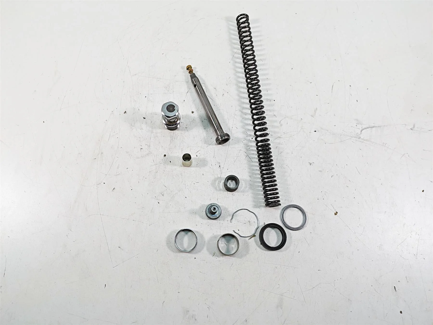 2013 Harley Touring FLHX Street Glide Front Fork Internals Spring Set 46422-09 - Image 4