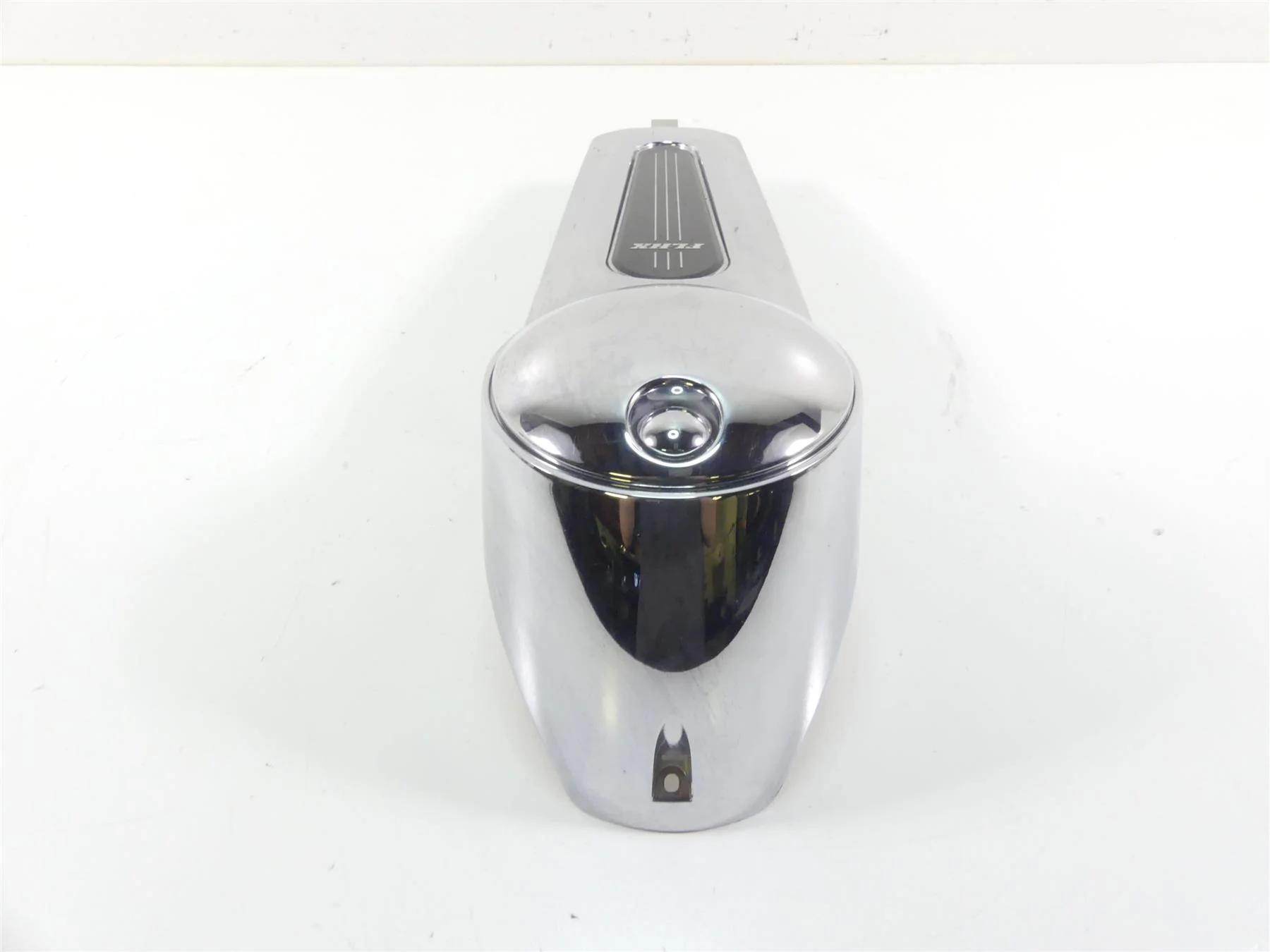 2013 Harley Touring FLHX Street Glide Fuel Gas Tank Cover Dash Console 69214-08 - Image 2