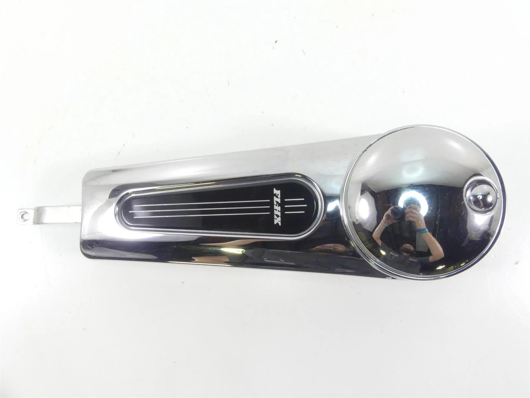 2013 Harley Touring FLHX Street Glide Fuel Gas Tank Cover Dash Console 69214-08 - Image 5