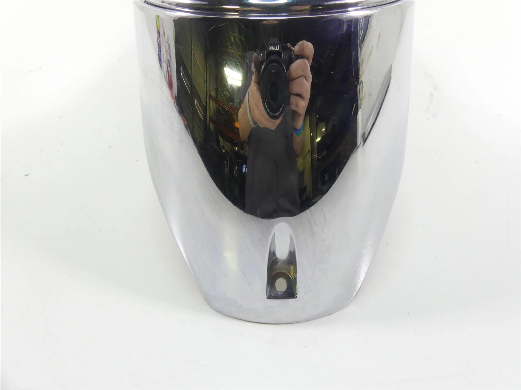 2013 Harley Touring FLHX Street Glide Fuel Gas Tank Cover Dash Console 69214-08 - Image 7