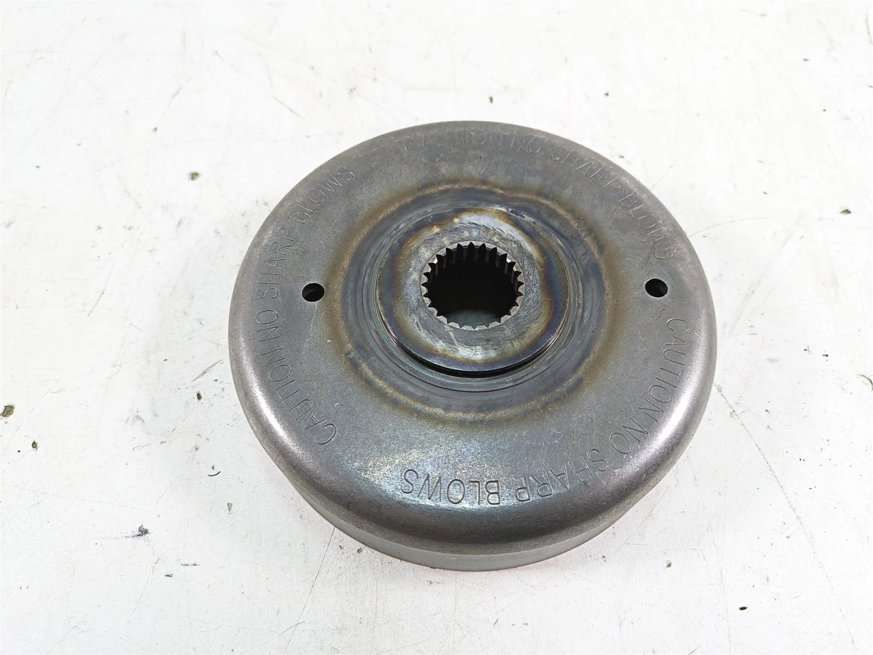 2013 Harley Touring FLHX Street Glide Ignition Fly Wheel Rotor Flywheel 30041-08 - Image 3