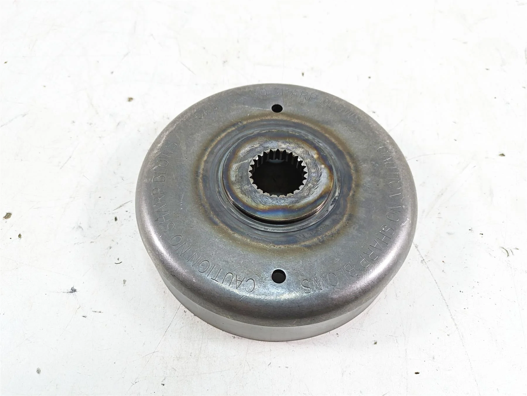 2013 Harley Touring FLHX Street Glide Ignition Fly Wheel Rotor Flywheel 30041-08 - Image 4