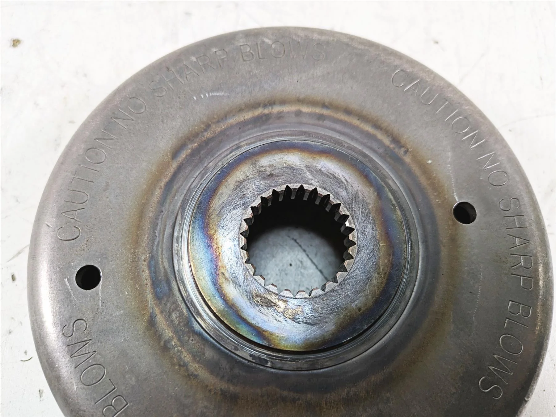2013 Harley Touring FLHX Street Glide Ignition Fly Wheel Rotor Flywheel 30041-08 - Image 7
