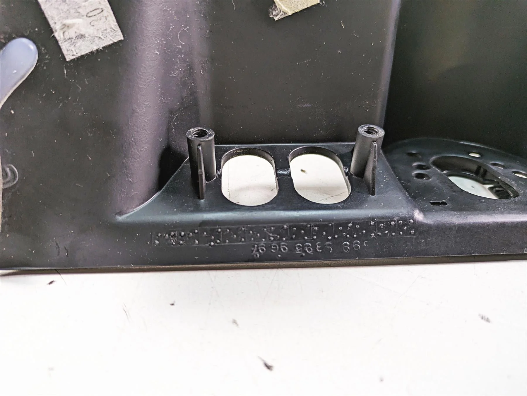 2013 Harley Touring FLHX Street Glide Ignition Switch Panel Fairing 58510-96 - Image 12