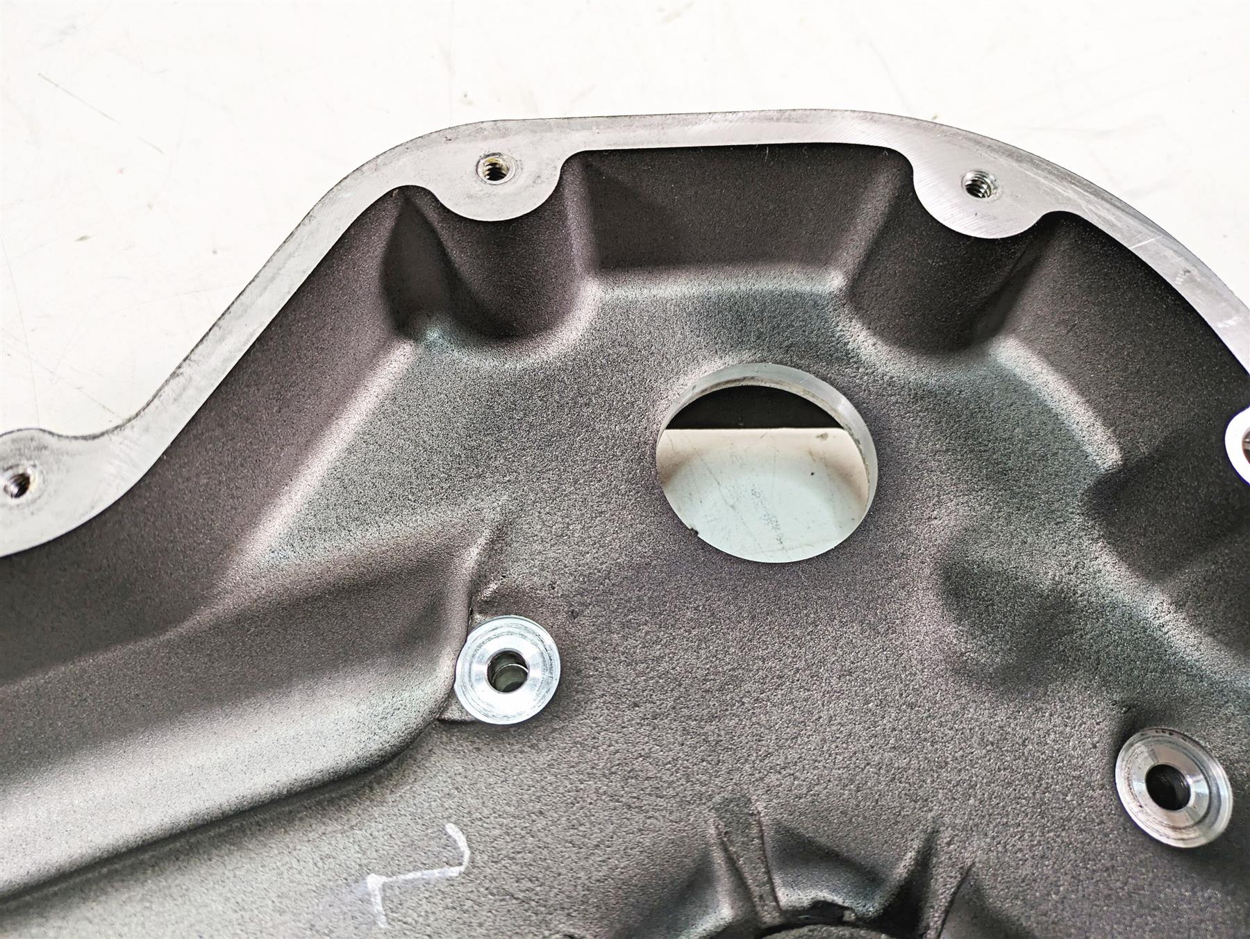 2013 Harley Touring FLHX Street Glide Inner Primary Clutch Cover -Read 60677-07A - Image 11
