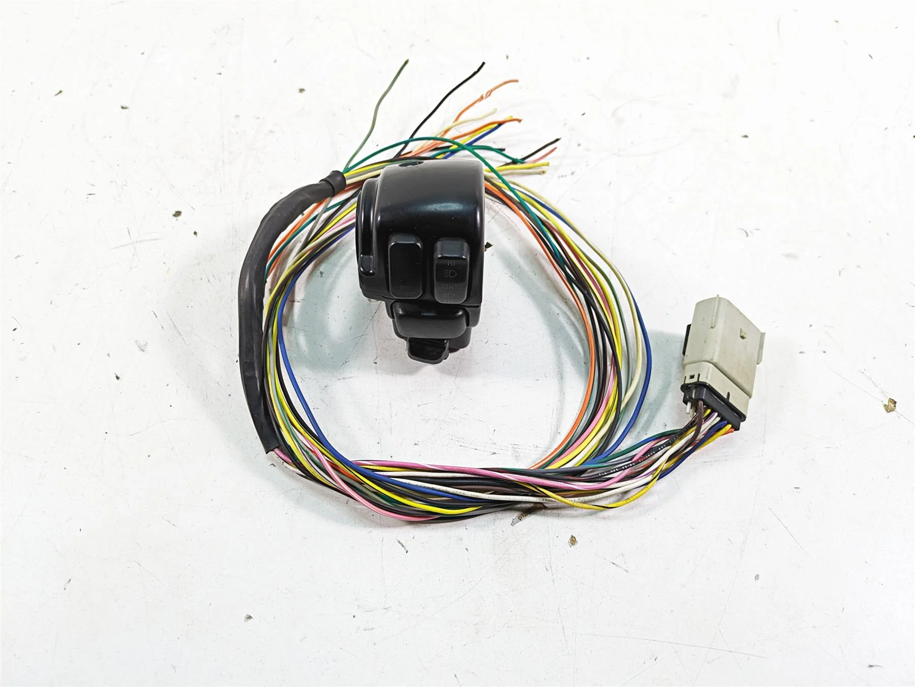 2013 Harley Touring FLHX Street Glide Left Hand Control Switch -Read 71682-06A