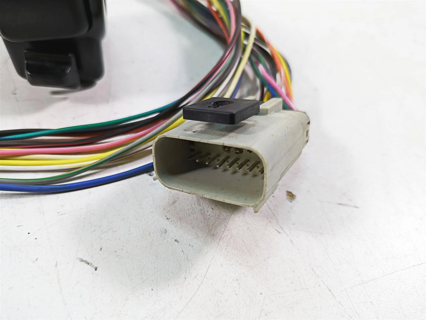 2013 Harley Touring FLHX Street Glide Left Hand Control Switch -Read 71682-06A - Image 11