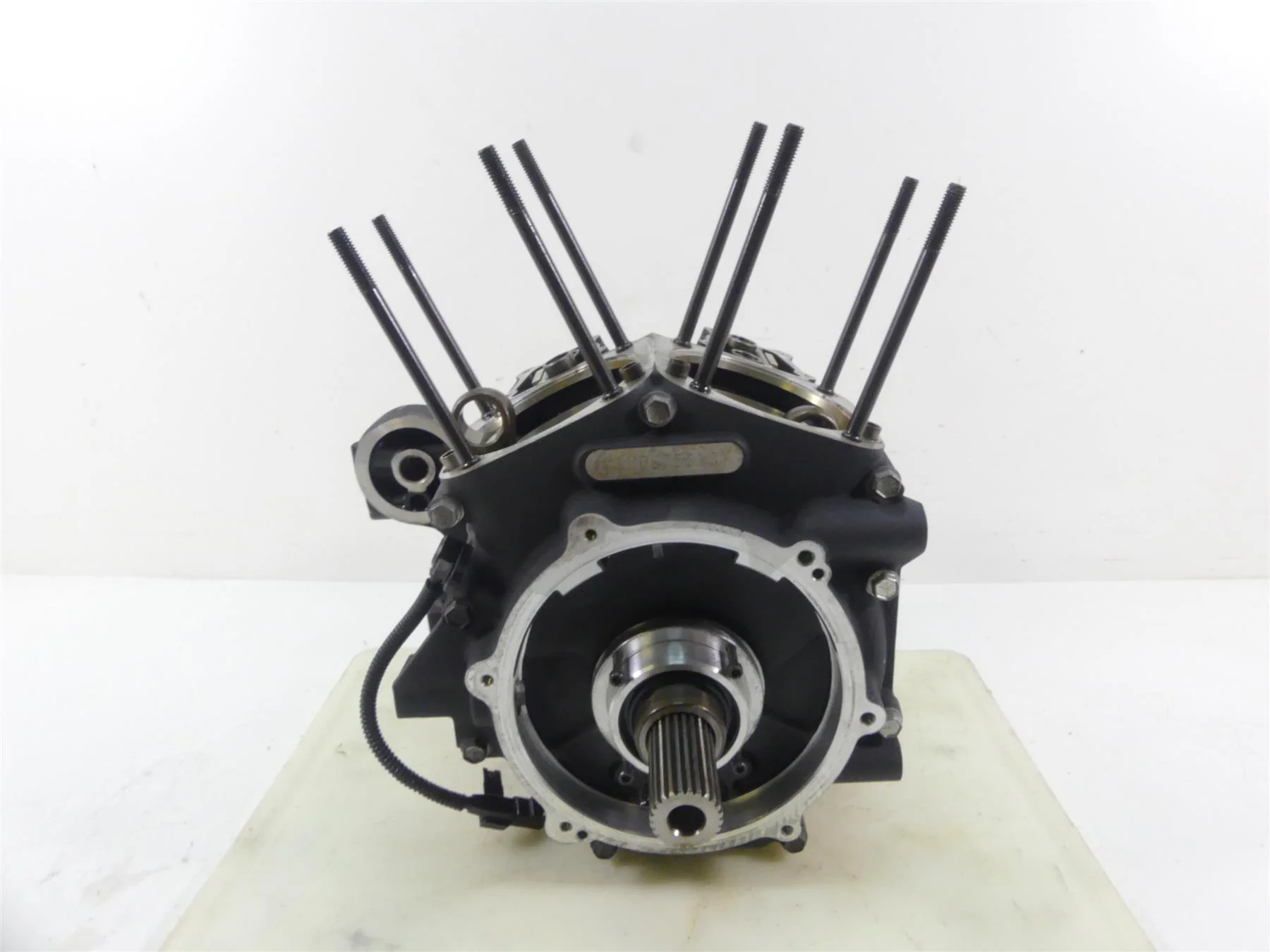 2013 Harley Touring FLHX Street Glide Lower Engine Bottom End Crankcase 24621-06 - Image 3
