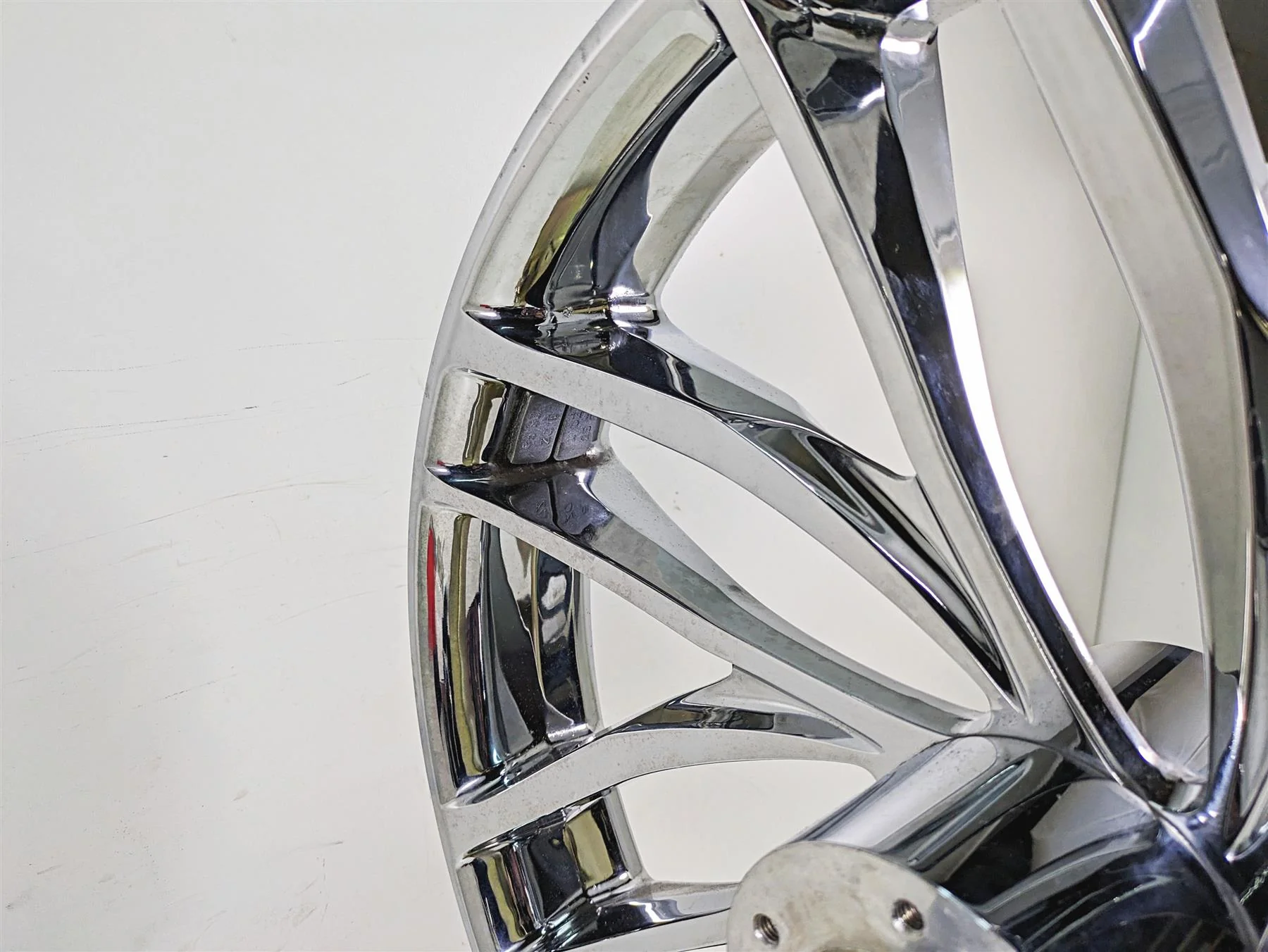 2013 Harley Touring FLHX Street Glide Mototeks Rise 21x3.25 Front Wheel -Read - Image 7
