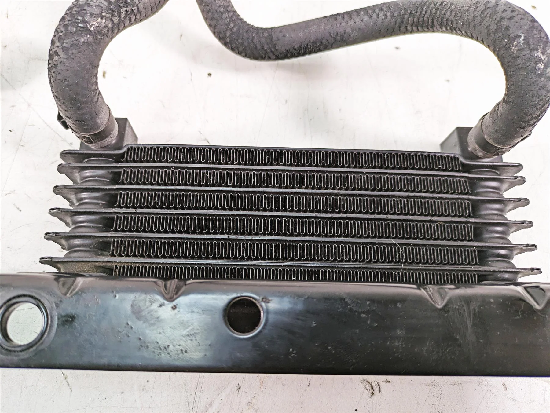 2013 Harley Touring FLHX Street Glide Oil Cooler & Flange Adapter Set 63083-11A - Image 5