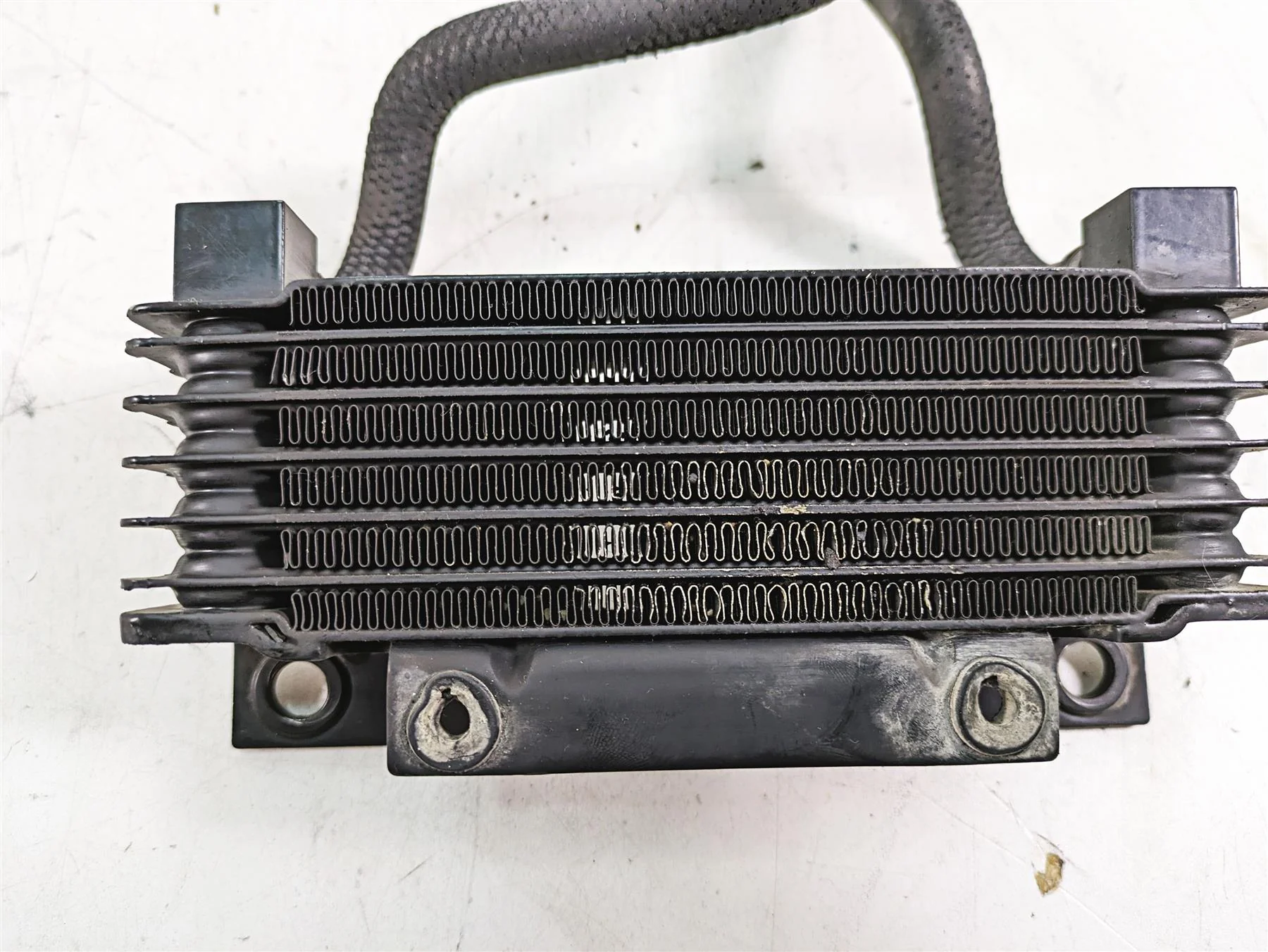 2013 Harley Touring FLHX Street Glide Oil Cooler & Flange Adapter Set 63083-11A - Image 9