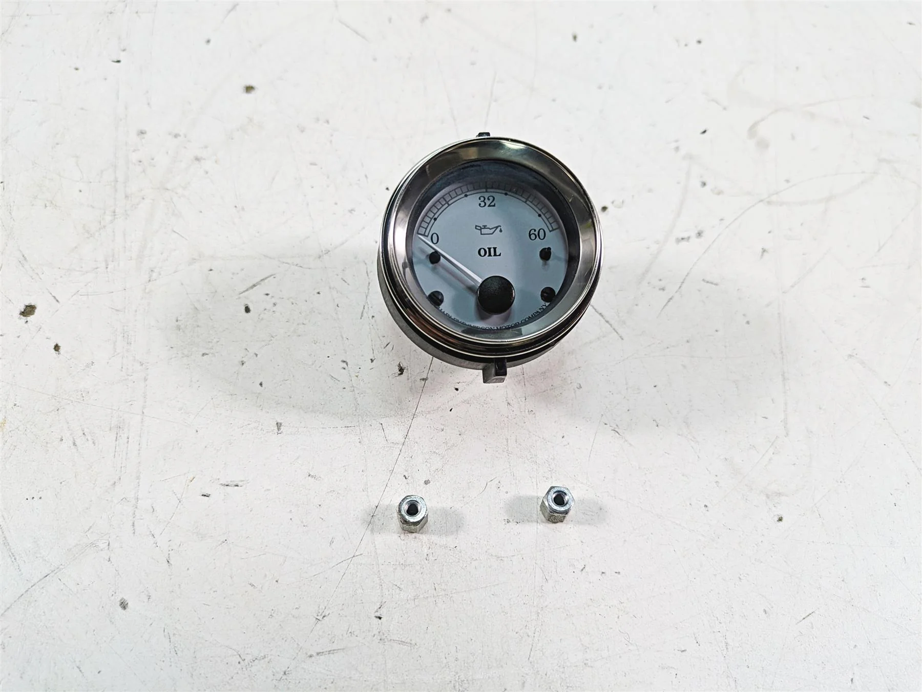 2013 Harley Touring FLHX Street Glide Oil Pressure Gauge 75165-01A