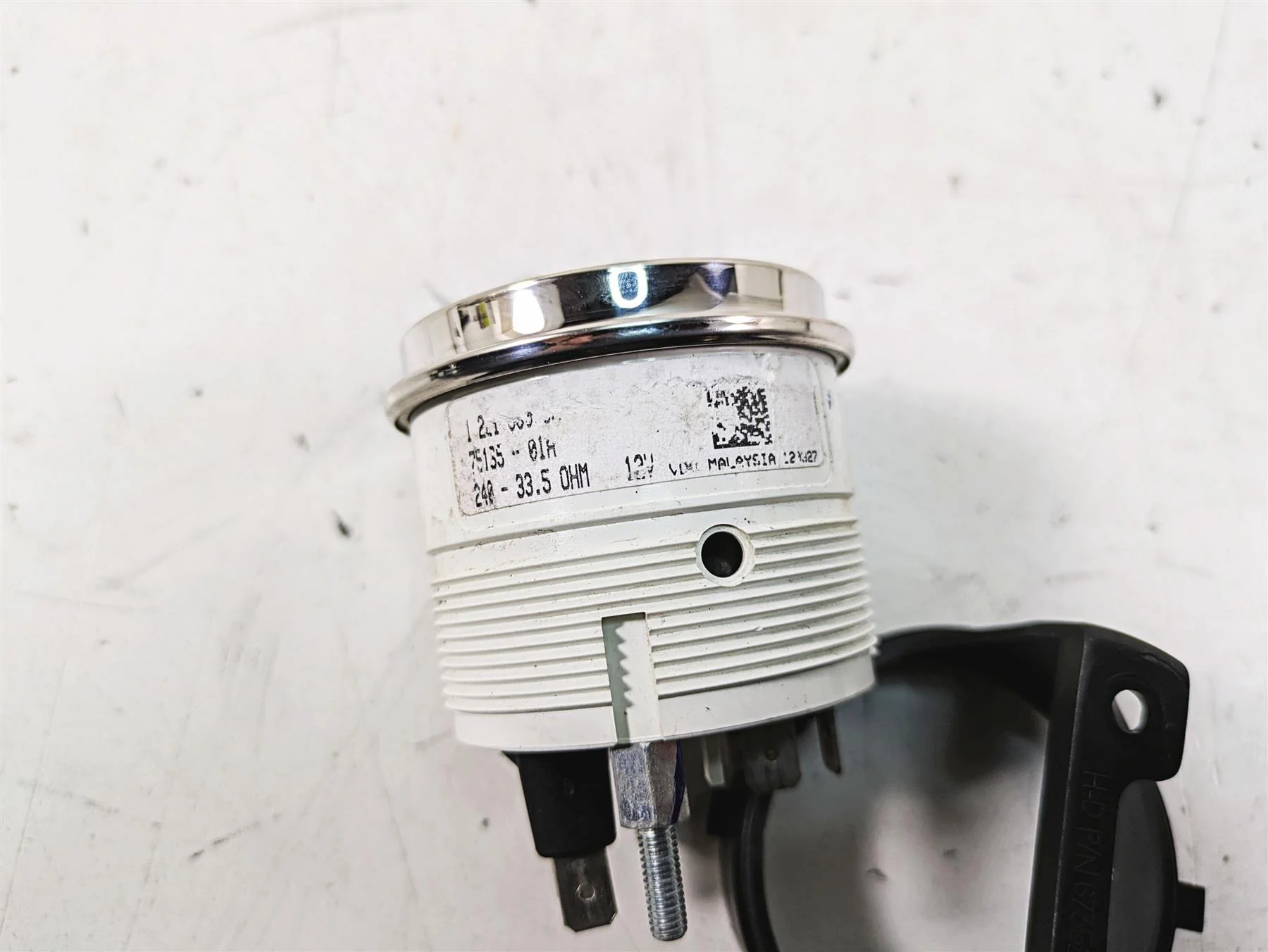 2013 Harley Touring FLHX Street Glide Oil Pressure Gauge 75165-01A - Image 12