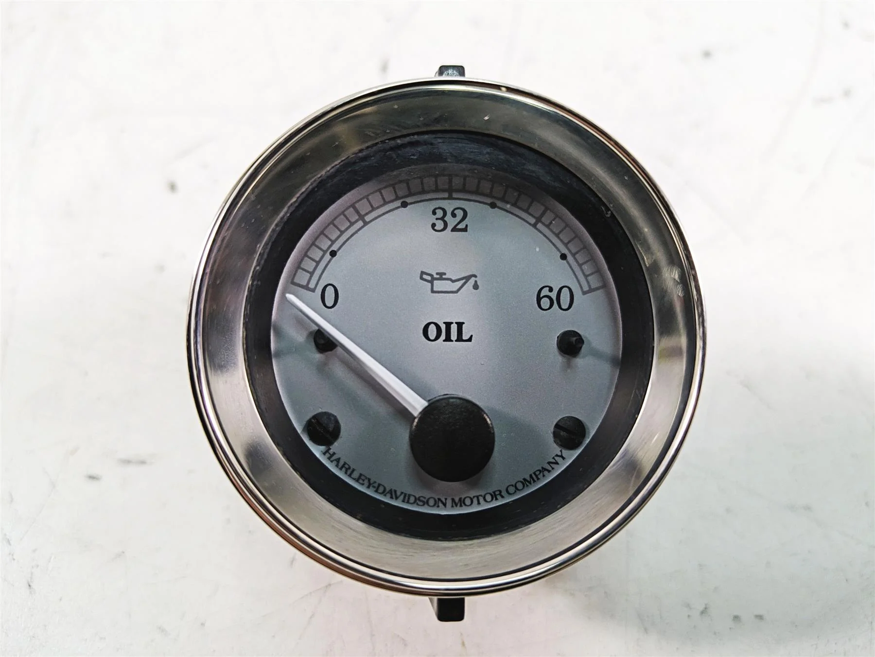 2013 Harley Touring FLHX Street Glide Oil Pressure Gauge 75165-01A - Image 6