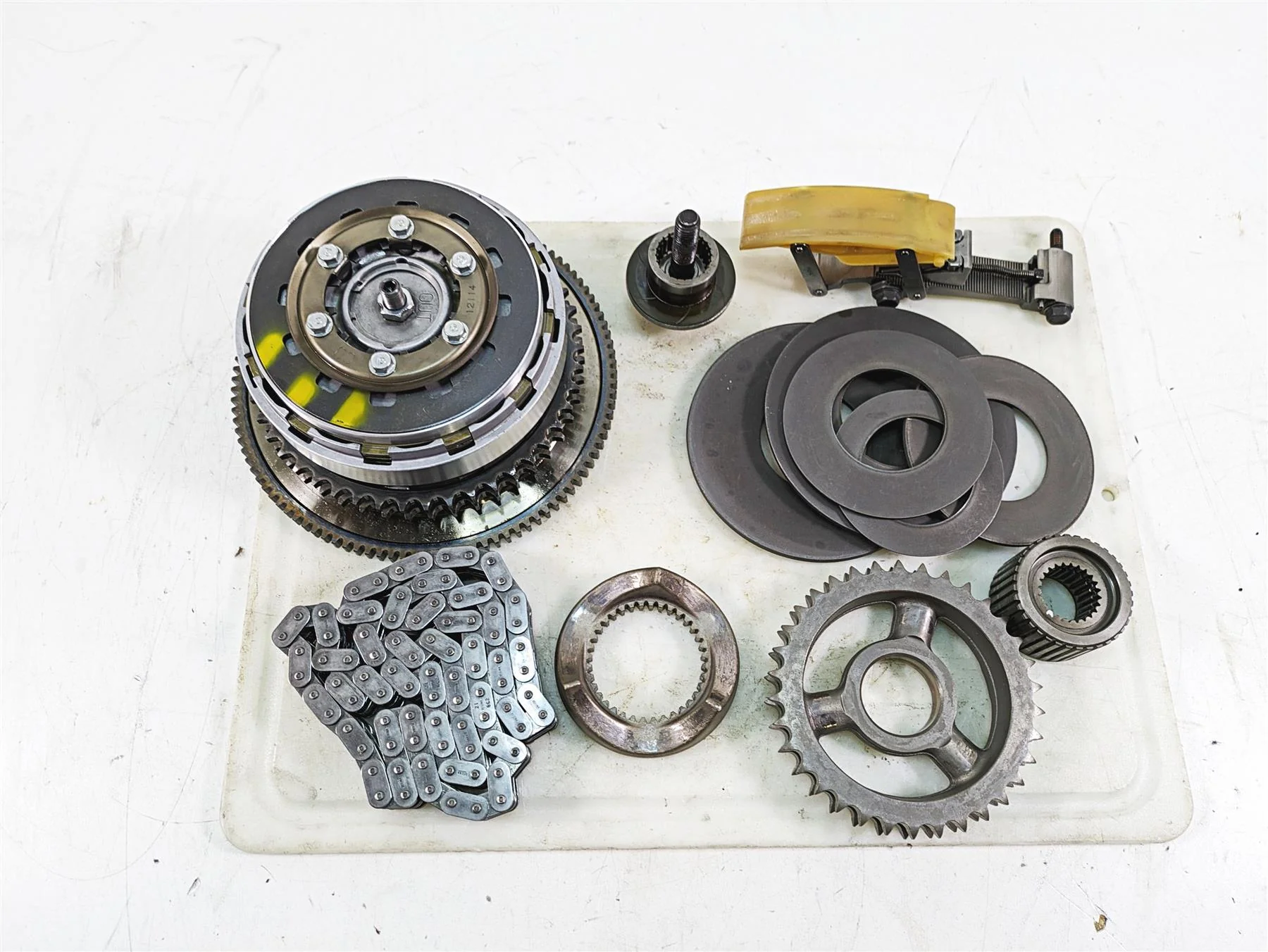 2013 Harley Touring FLHX Street Glide Primary Drive Clutch Kit 37816-11 - Image 5