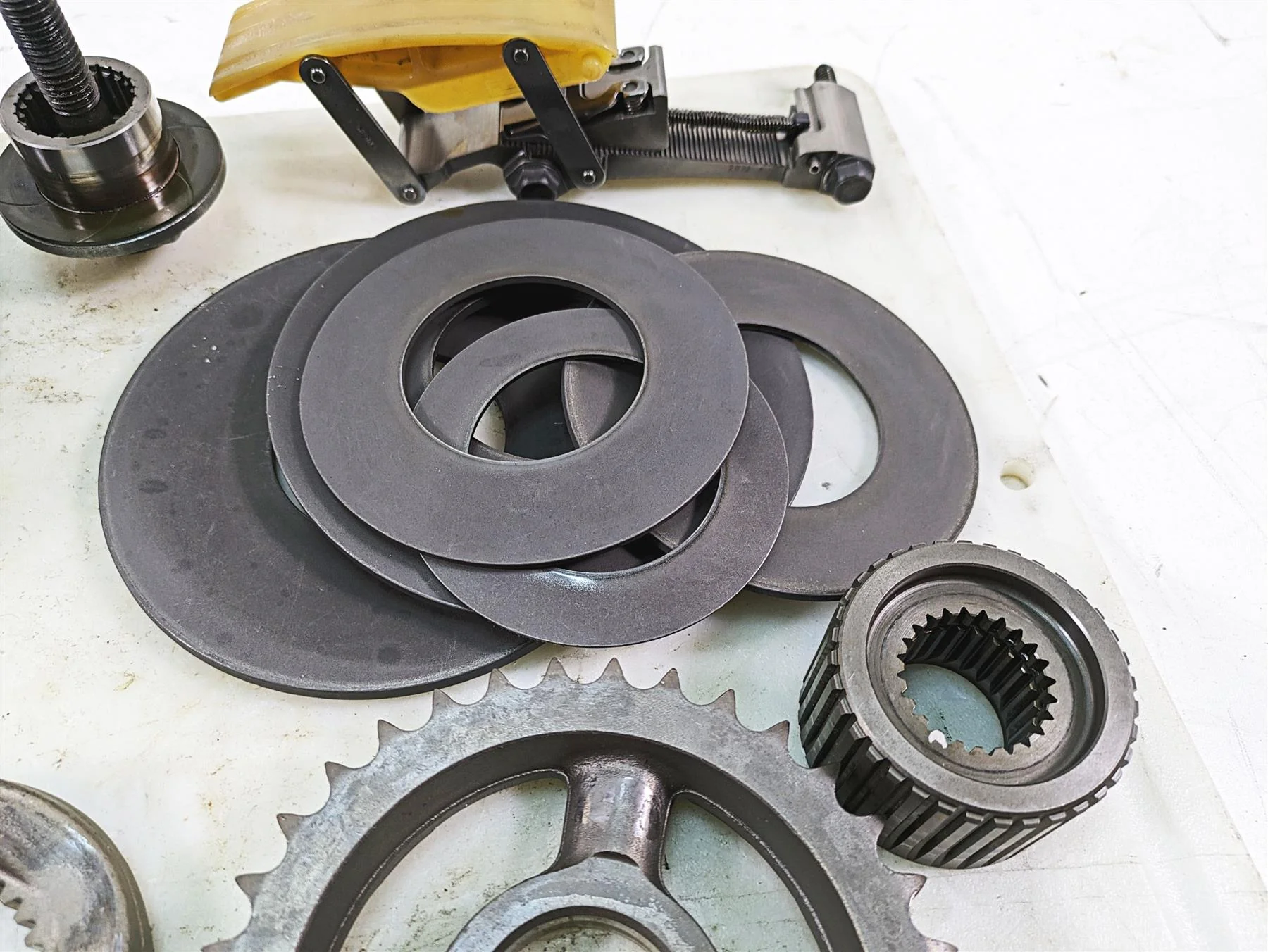 2013 Harley Touring FLHX Street Glide Primary Drive Clutch Kit 37816-11 - Image 9