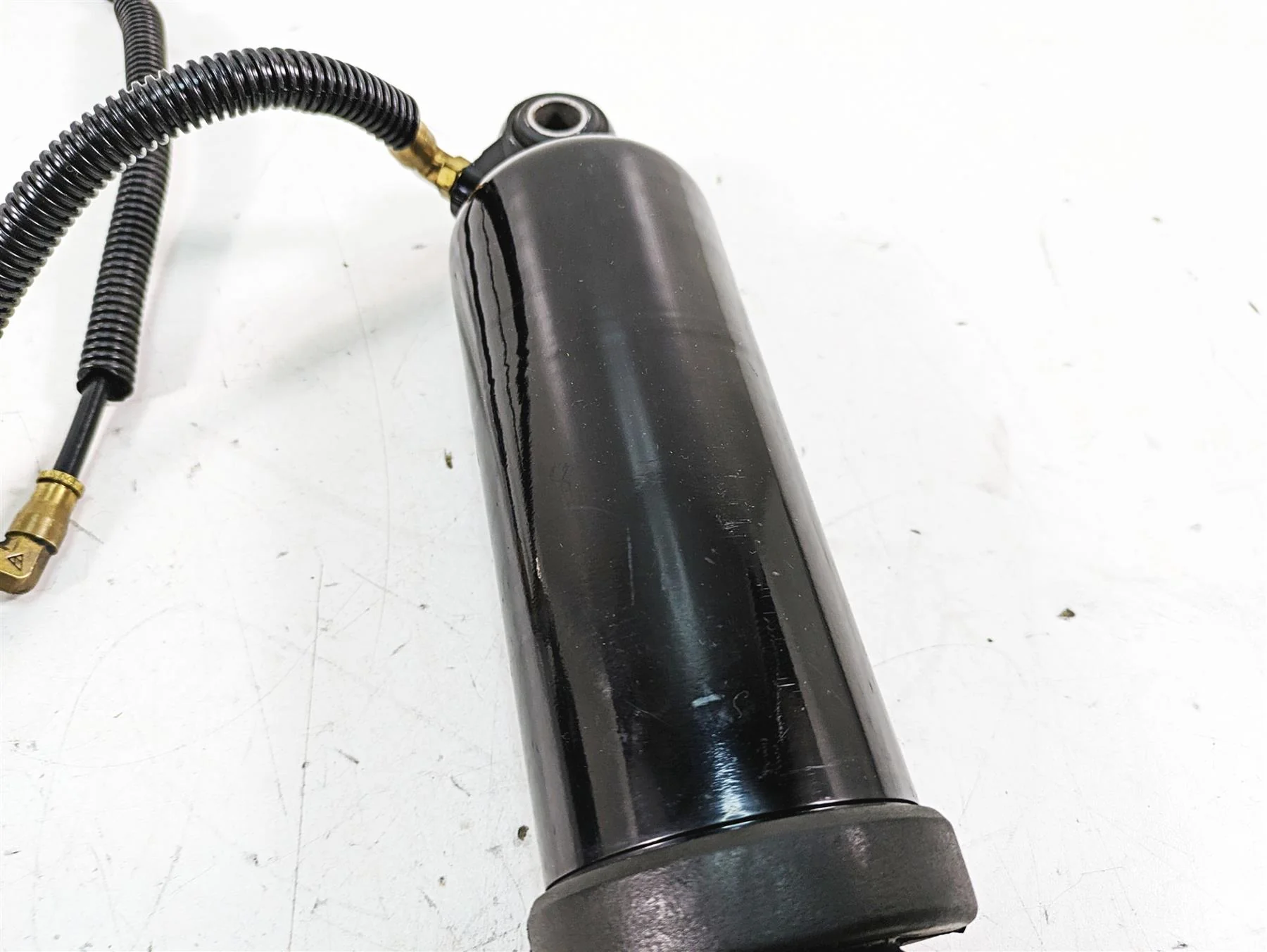 2013 Harley Touring FLHX Street Glide Rear Air Ride Shock Damper Set 54662-09 - Image 7