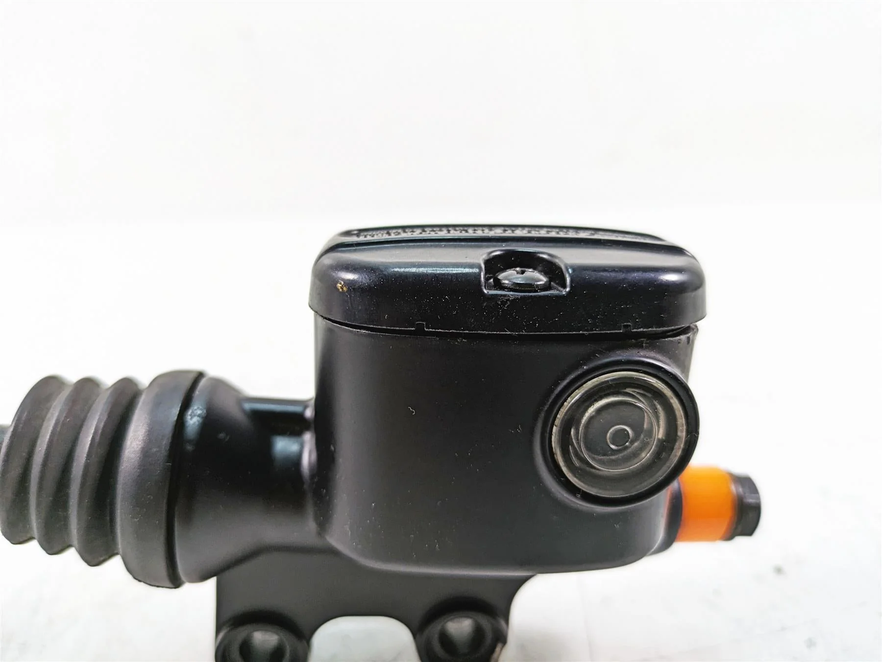2013 Harley Touring FLHX Street Glide Rear Brake Master Cylinder  41763-08C - Image 5