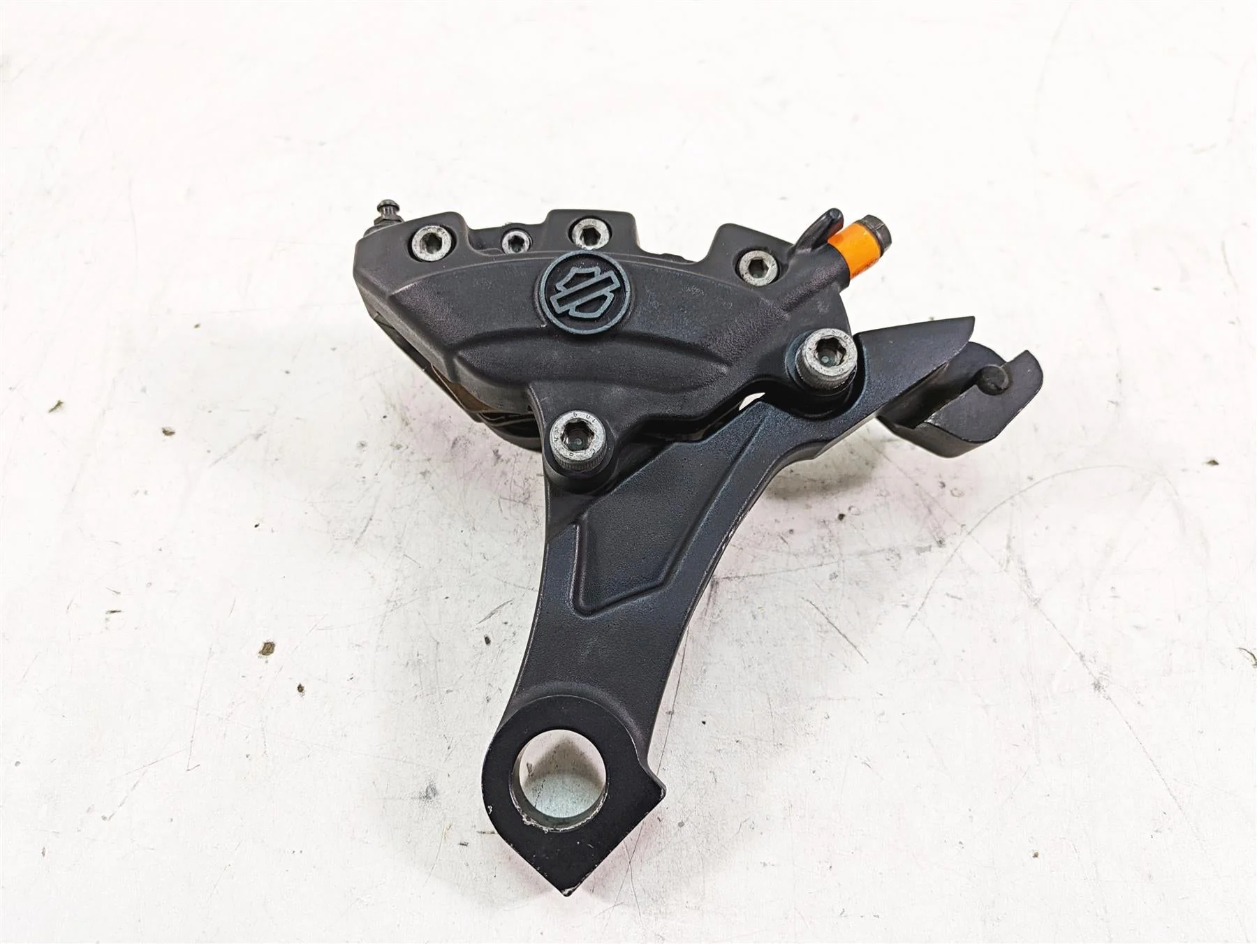 2013 Harley Touring FLHX Street Glide Rear Brembo Brake Caliper 25mm 44080-08C