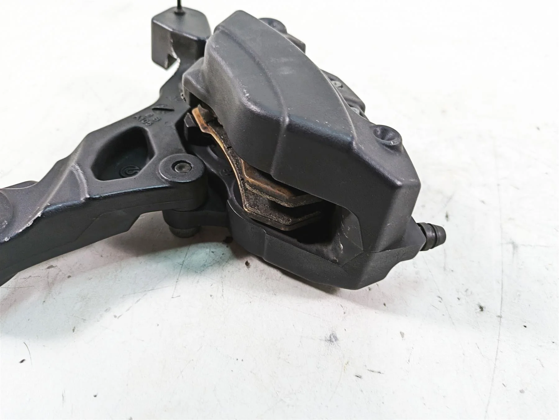 2013 Harley Touring FLHX Street Glide Rear Brembo Brake Caliper 25mm 44080-08C - Image 10