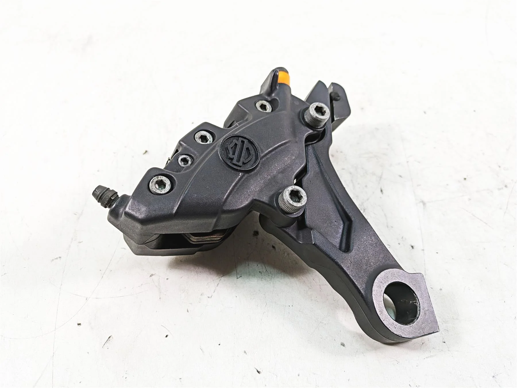 2013 Harley Touring FLHX Street Glide Rear Brembo Brake Caliper 25mm 44080-08C - Image 12