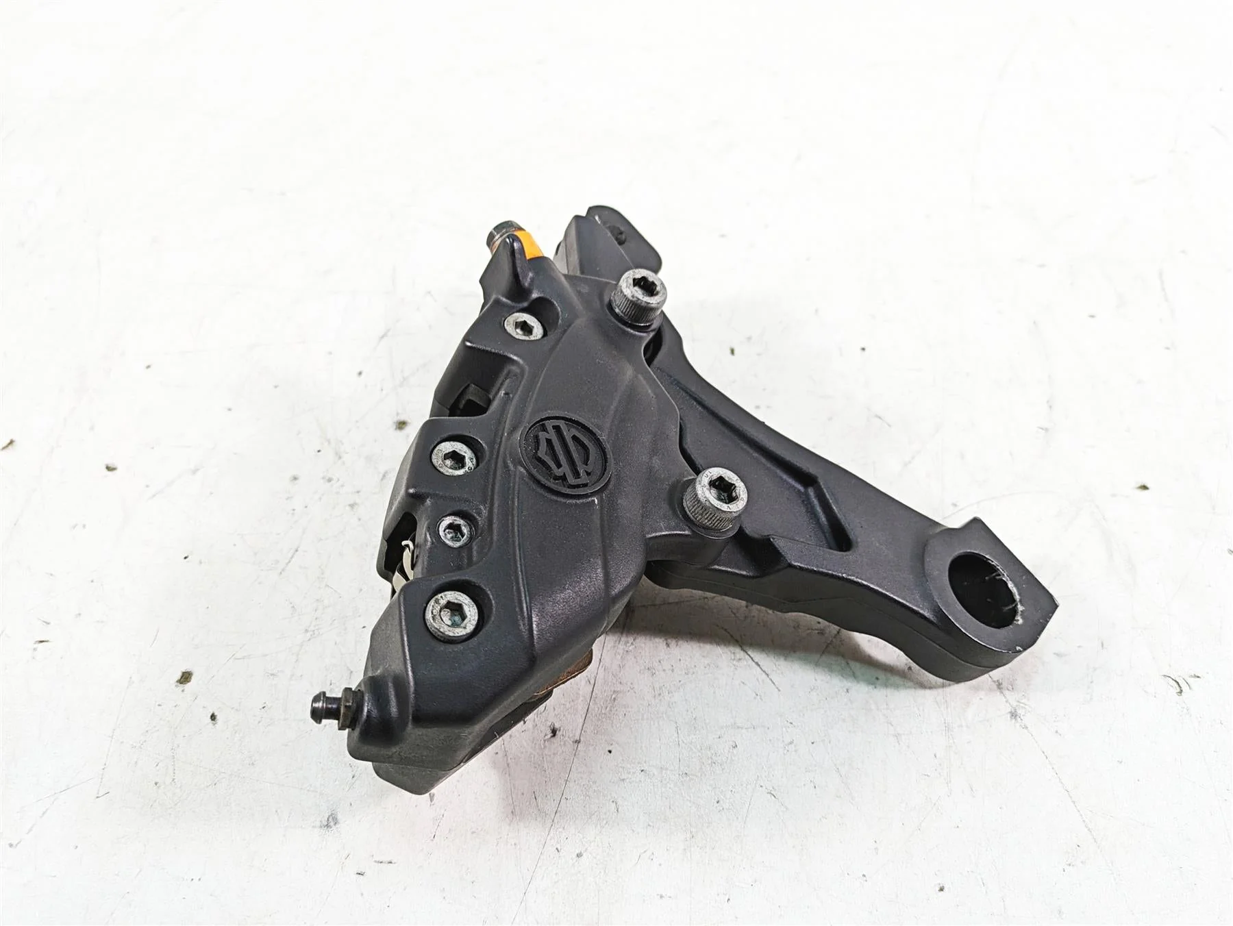 2013 Harley Touring FLHX Street Glide Rear Brembo Brake Caliper 25mm 44080-08C - Image 4